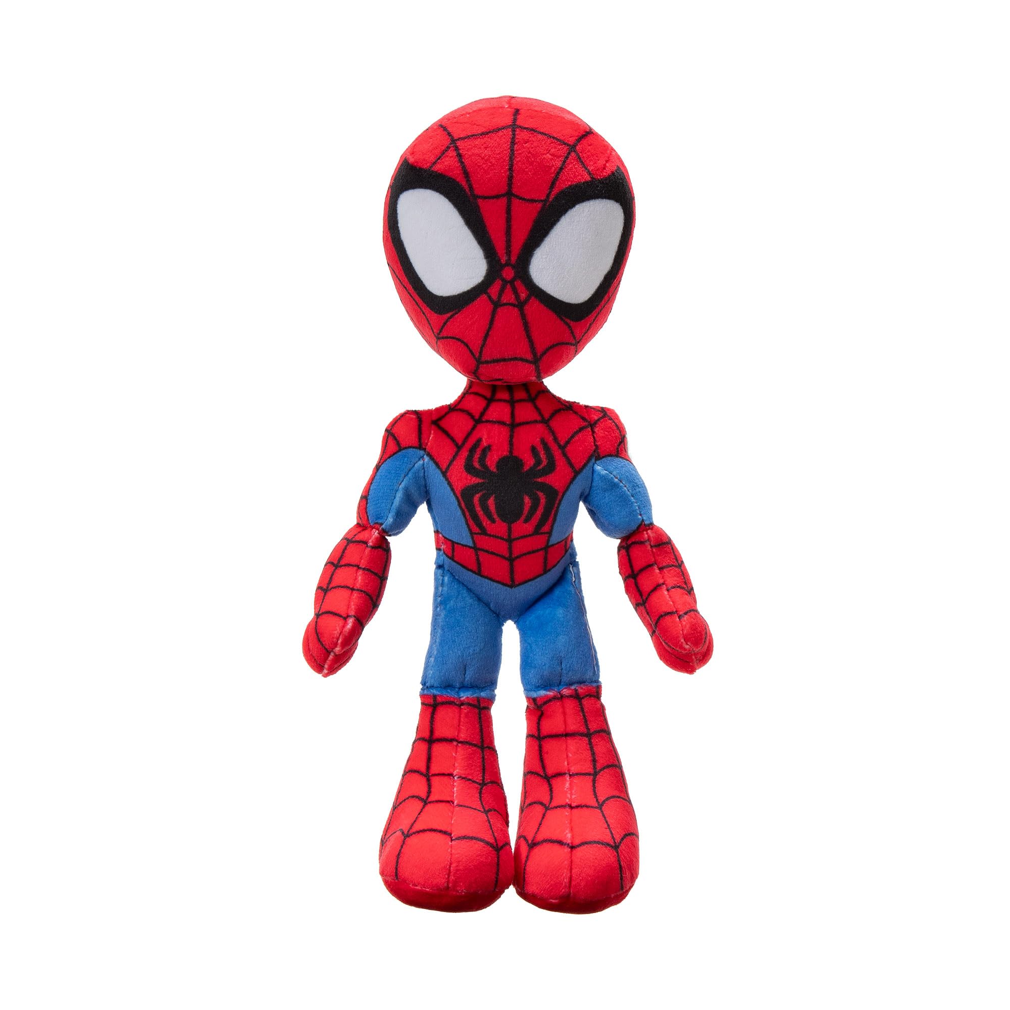 Marvel Spidey and His Amazing Friends 8-Inch Plush - Super Soft Spidey Stuffed Animal 1