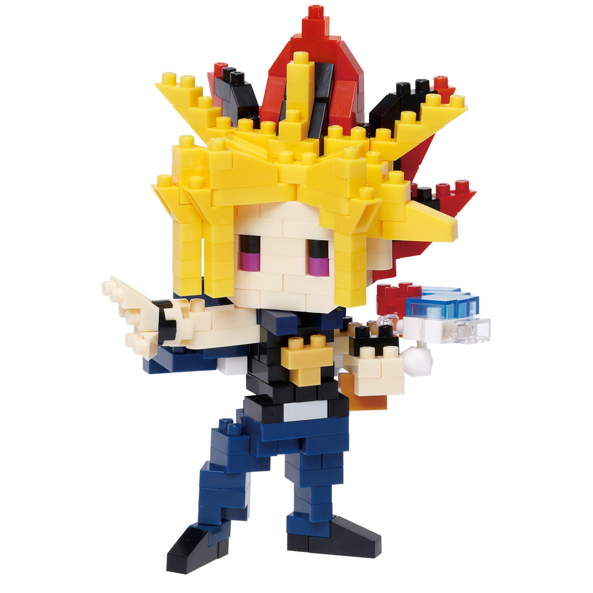 nanoblock Yu-Gi-Oh Yami Yugi 3D Building Puzzle Set for Adults & Kids 12+ 8
