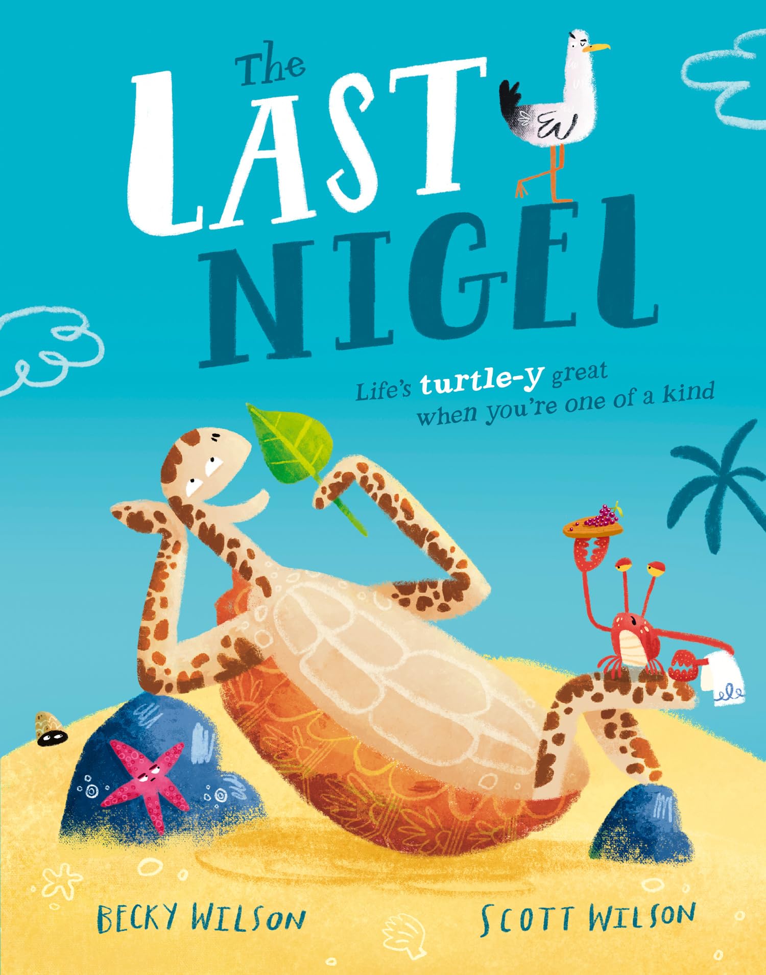 Farshore The Last Nigel: A Funny Illustrated Children's Animal Picture Book | Ages 3-6 | Paperback