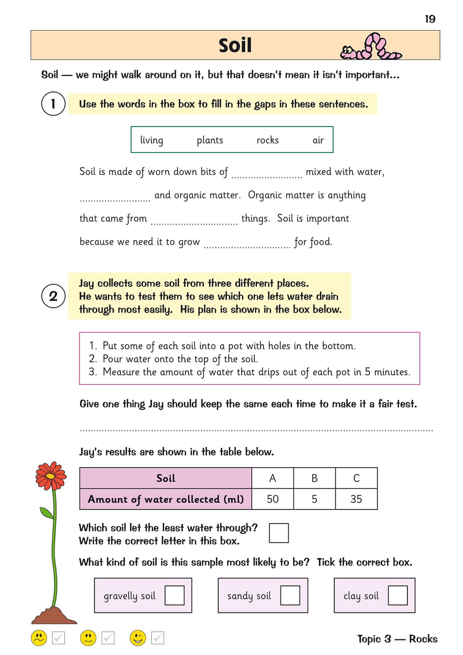 Coordination Group Publications Ltd (CGP) KS2 Science Year 3 Targeted Question Book - Practice Questions & Answers | Paperback | 48 Pages 5