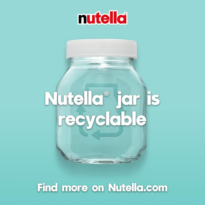 Nutella Hazelnut Chocolate Spread 200g - Breakfast & Snack Topping