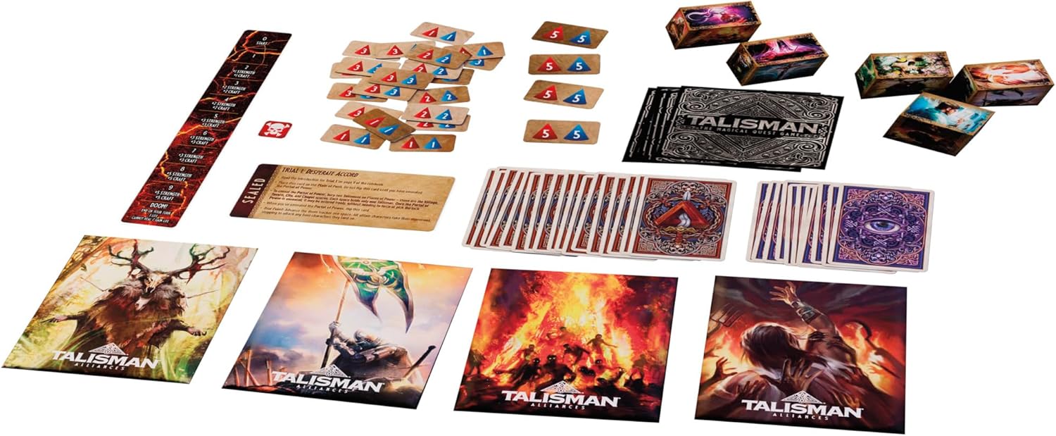 Avalon Hill Talisman Alliances: Fate Beckons Board Game Expansion 3