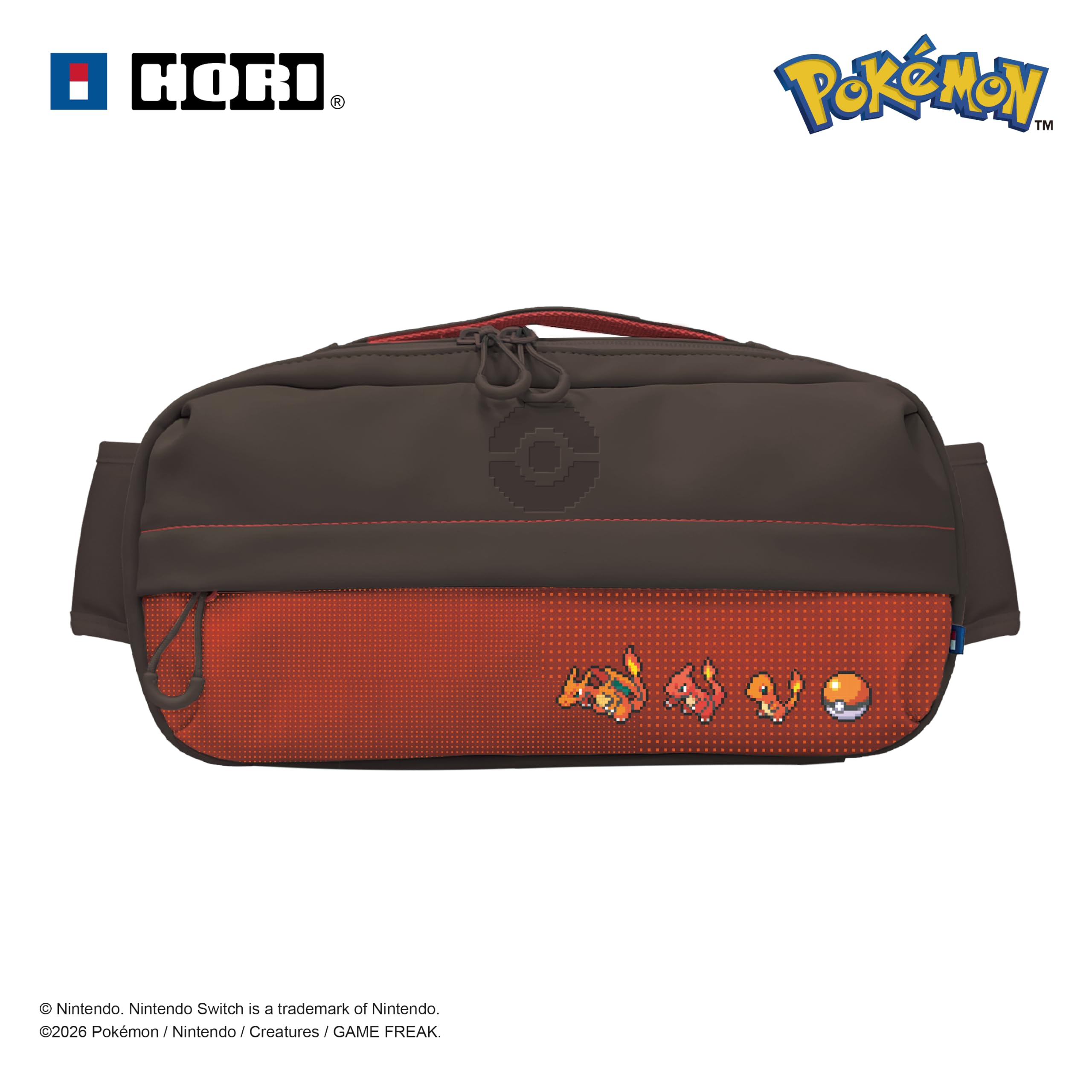 HORI Adventure Pack (Pokémon Pixel Red) [Nintendo Switch Accessory Kit] 1