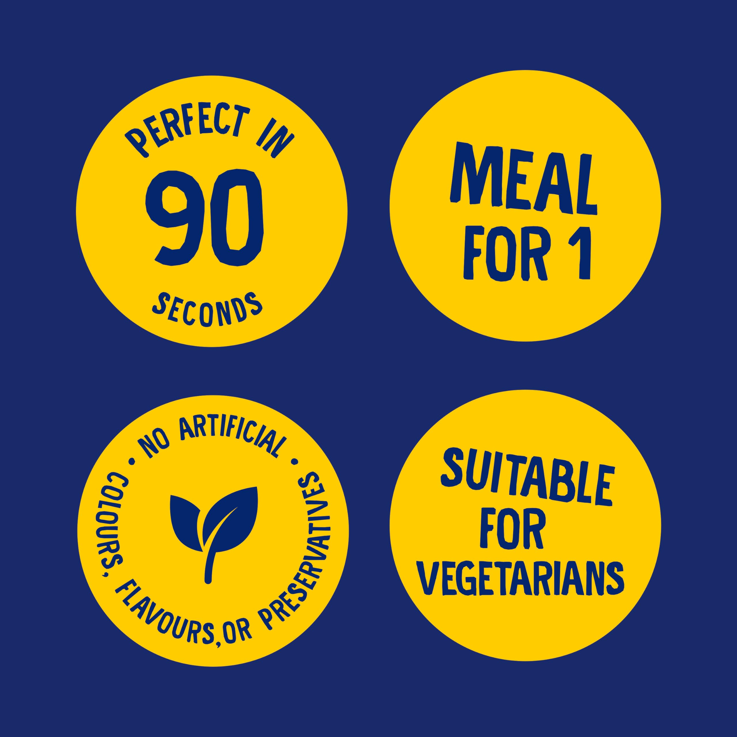 Ben's Original - Street Food Singapur Style Nudeln Fertiggericht (6 x 250g) 3