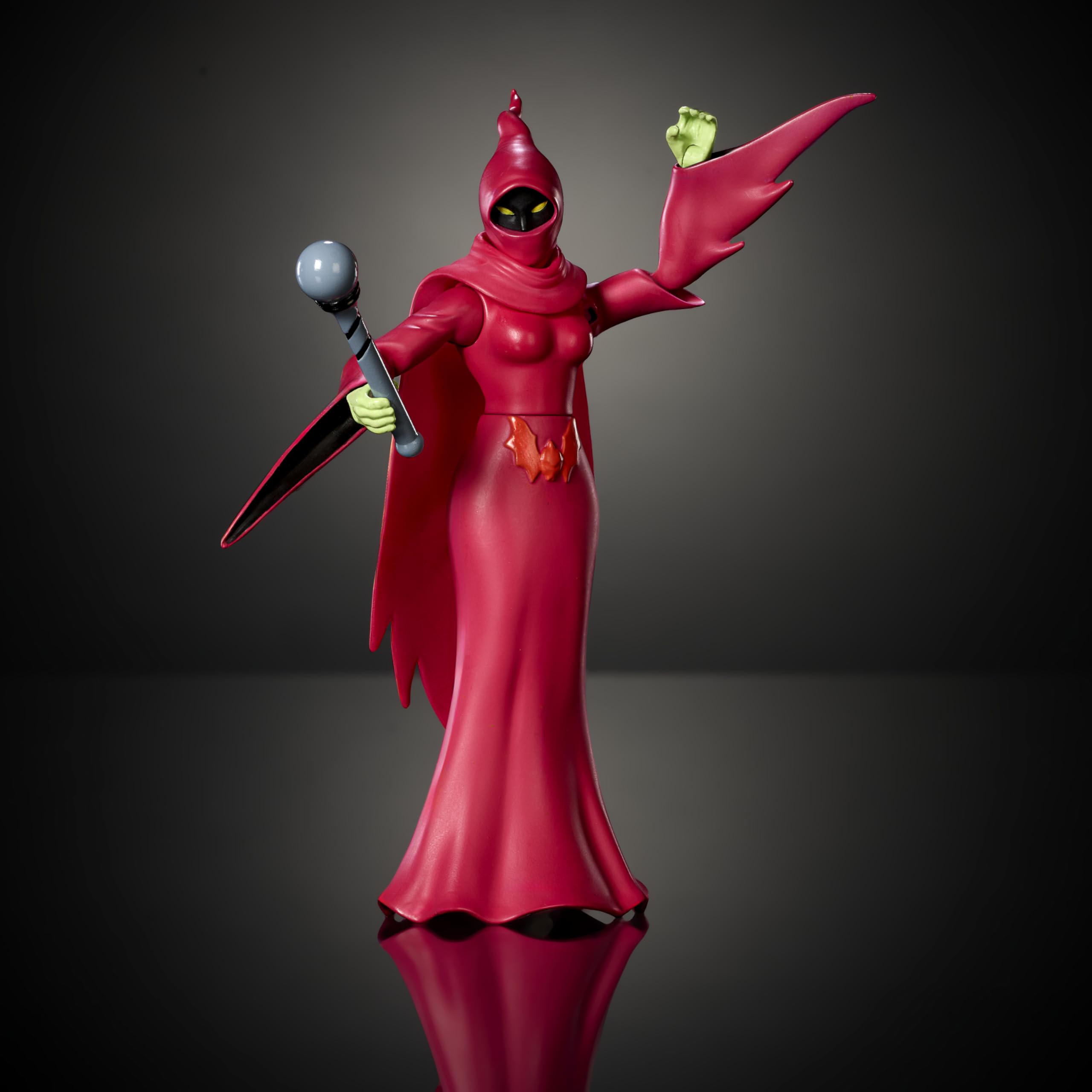Masters of the Universe Origins Shadow Weaver Action Figure - 5.5-Inch Scale, 16-Point Articulation 3