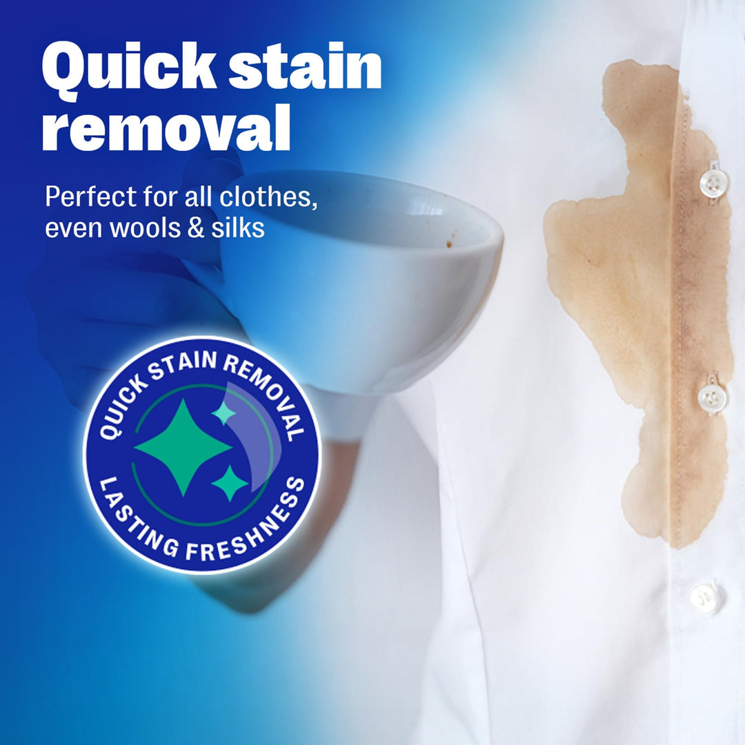 OceanSaver - Eco Laundry Detergent Sheets | Biodegradable, Plastic-Free, Hypoallergenic