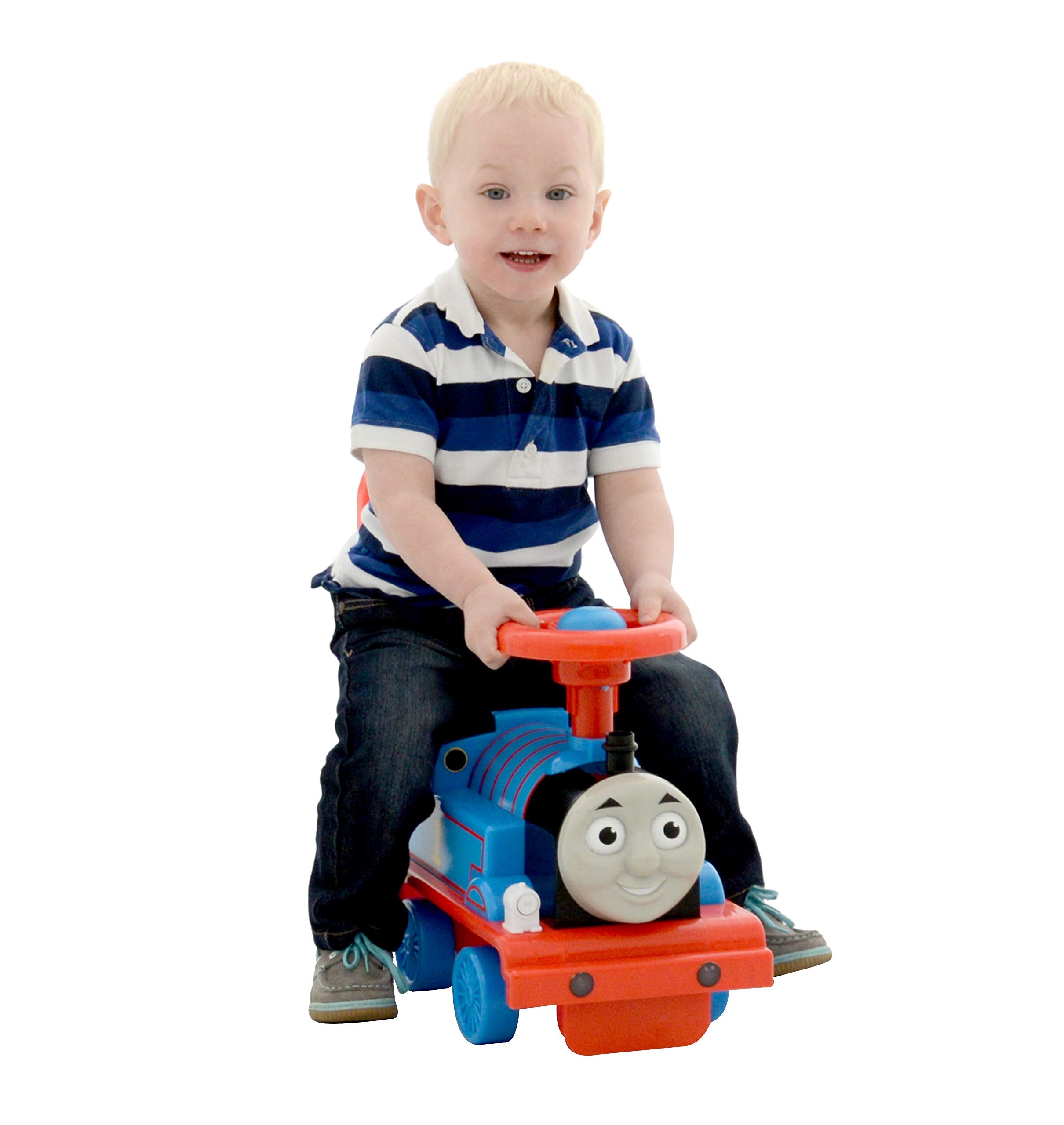 THOMAS & FRIENDS Engine Ride On Toy for Toddlers 1+ Years | Push Power Ride-On 4