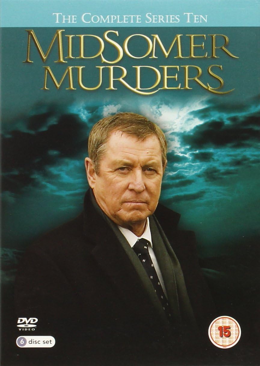 Midsomer Murders: The Complete Series Ten (2007) - DVD (Region 2)