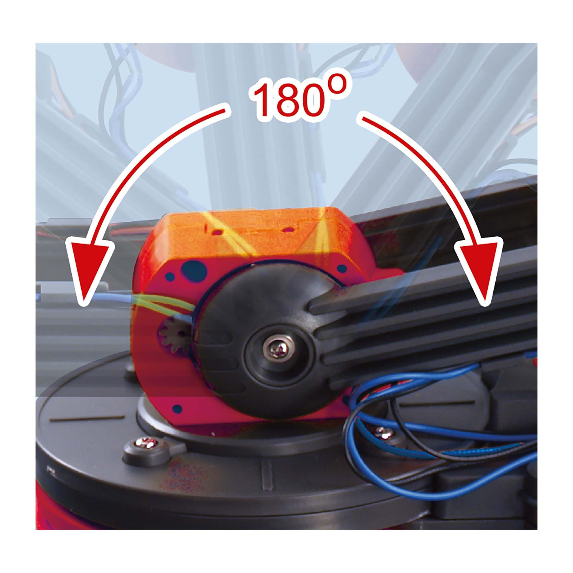 Machine Works MWRA01 Build Your Own Robotic Arm Kit - Wireless Controlled Metal Robot for Ages 10+ 3