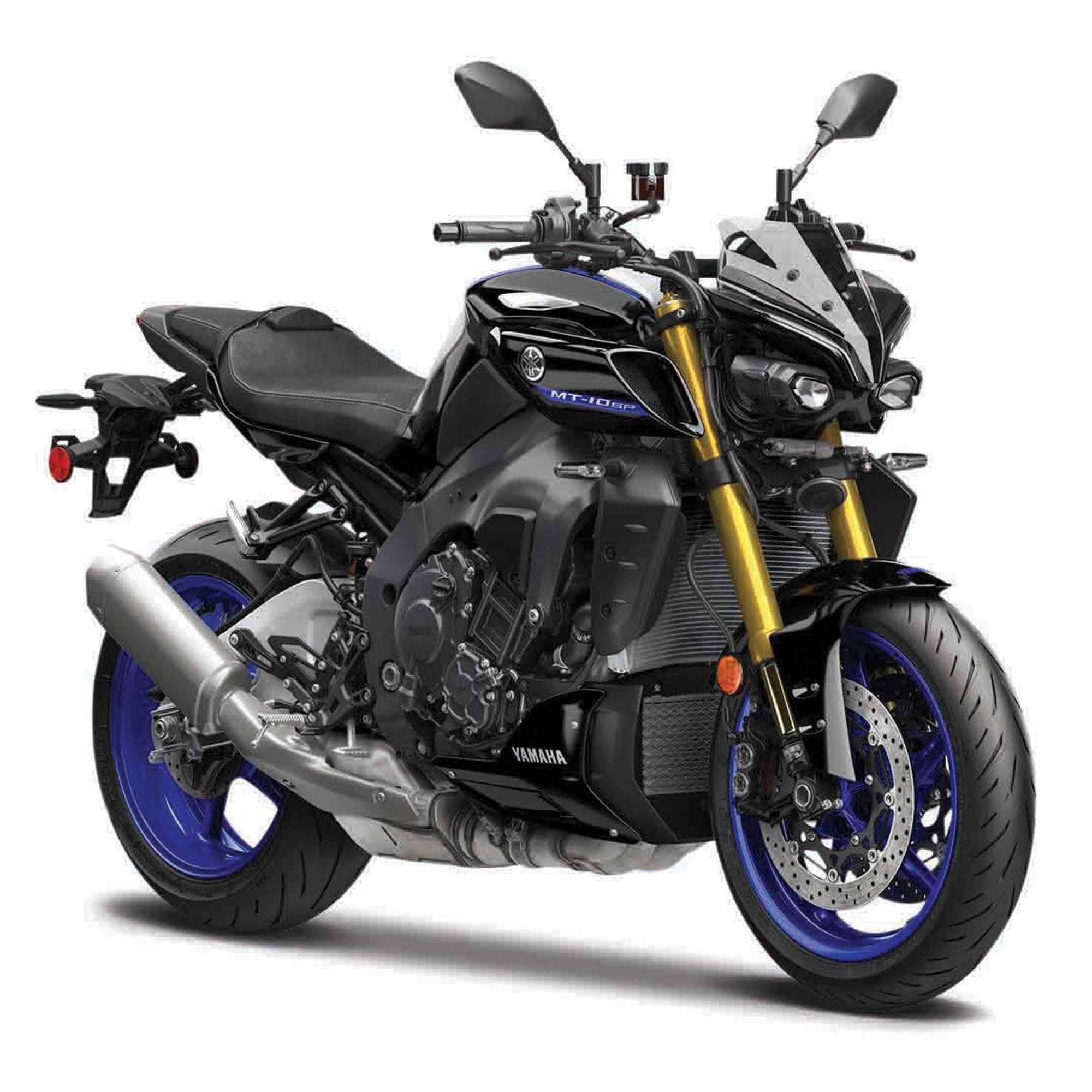 Maisto 2023 YAMAHA MT-10 SP Motorcycle Model - 1:18 Scale Diecast Replica