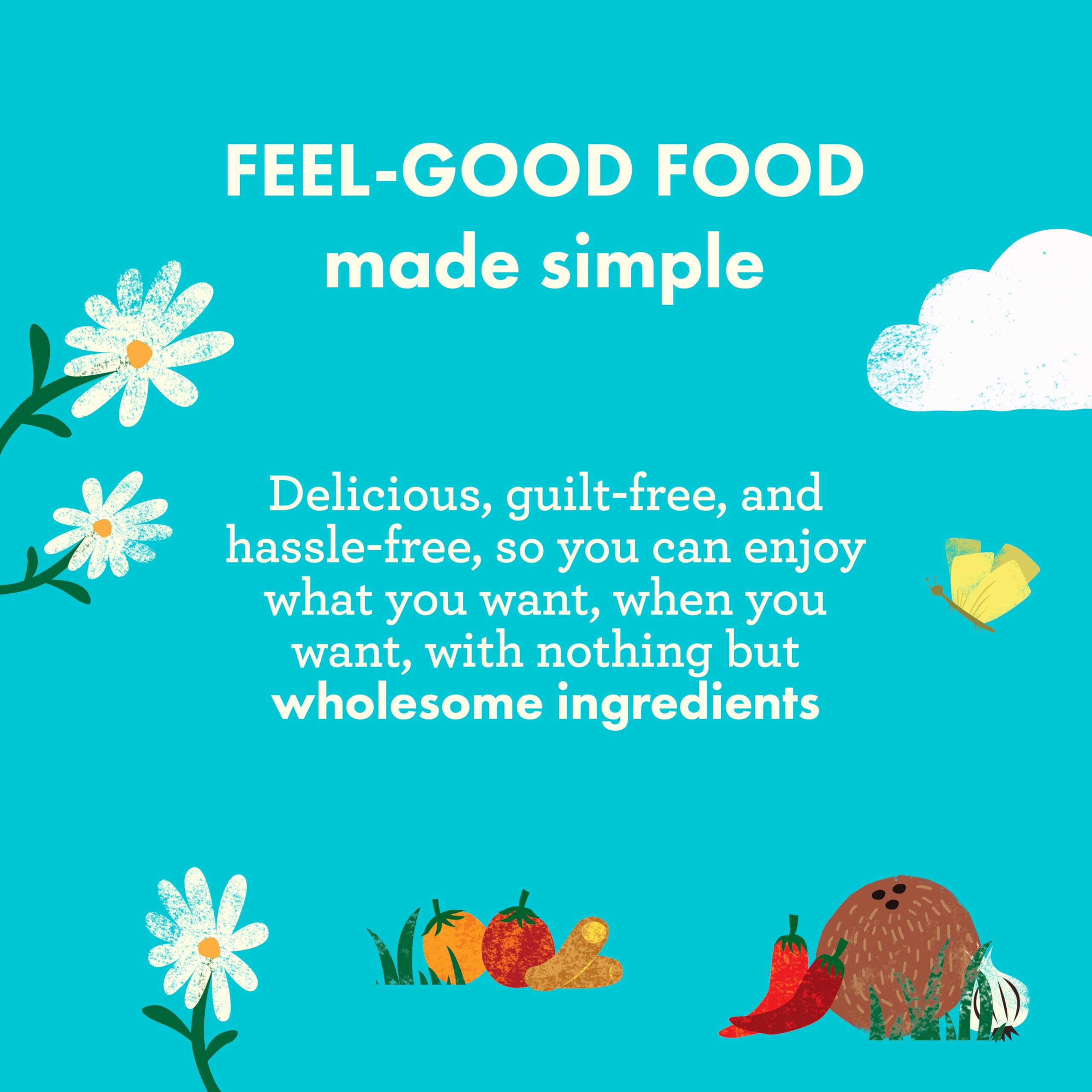 Kallo Thai Curry Veggie Cakes, Linsen- und Erbsen-Puffcracker, glutenfreier, pflanzlicher Snack 3