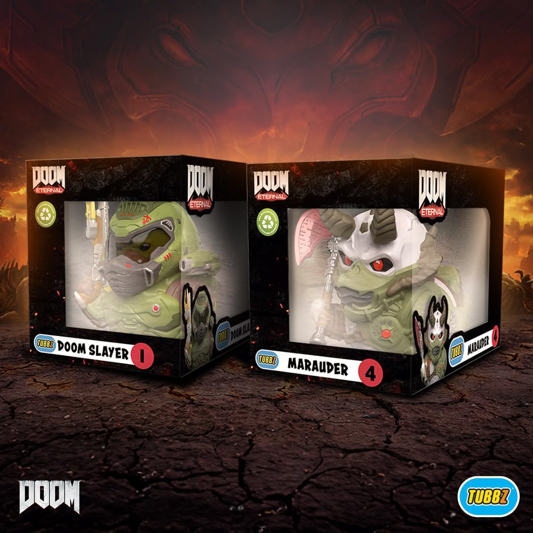 DOOM Slayer - TUBBZ Boxed Edition Collectible Vinyl Rubber Duck Figure 5