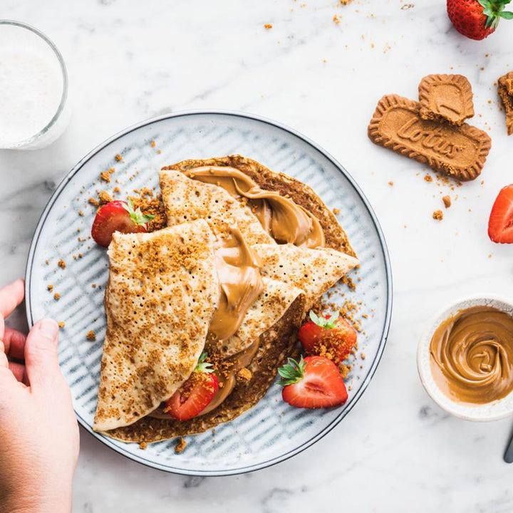 Biscoff - Sweet Spread Topping - Caramelised Biscuit Flavor - 1L Squeeze Bottle