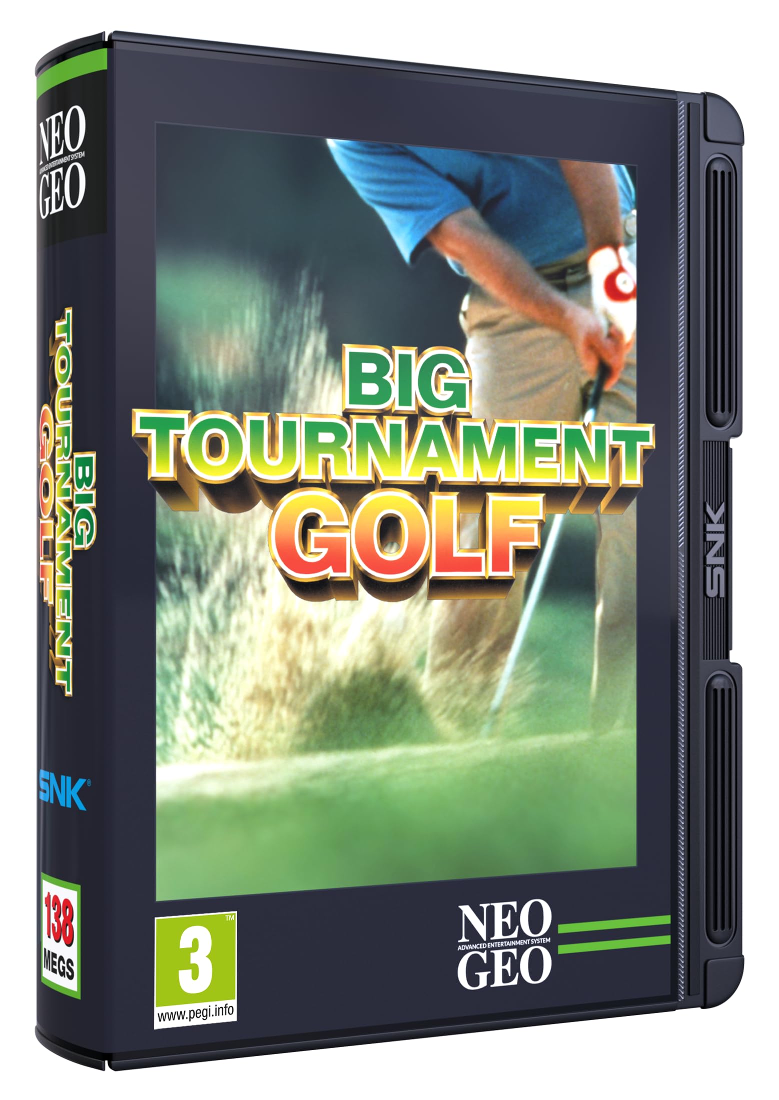 Big Tournament Golf [NEOGEO AES+] 1