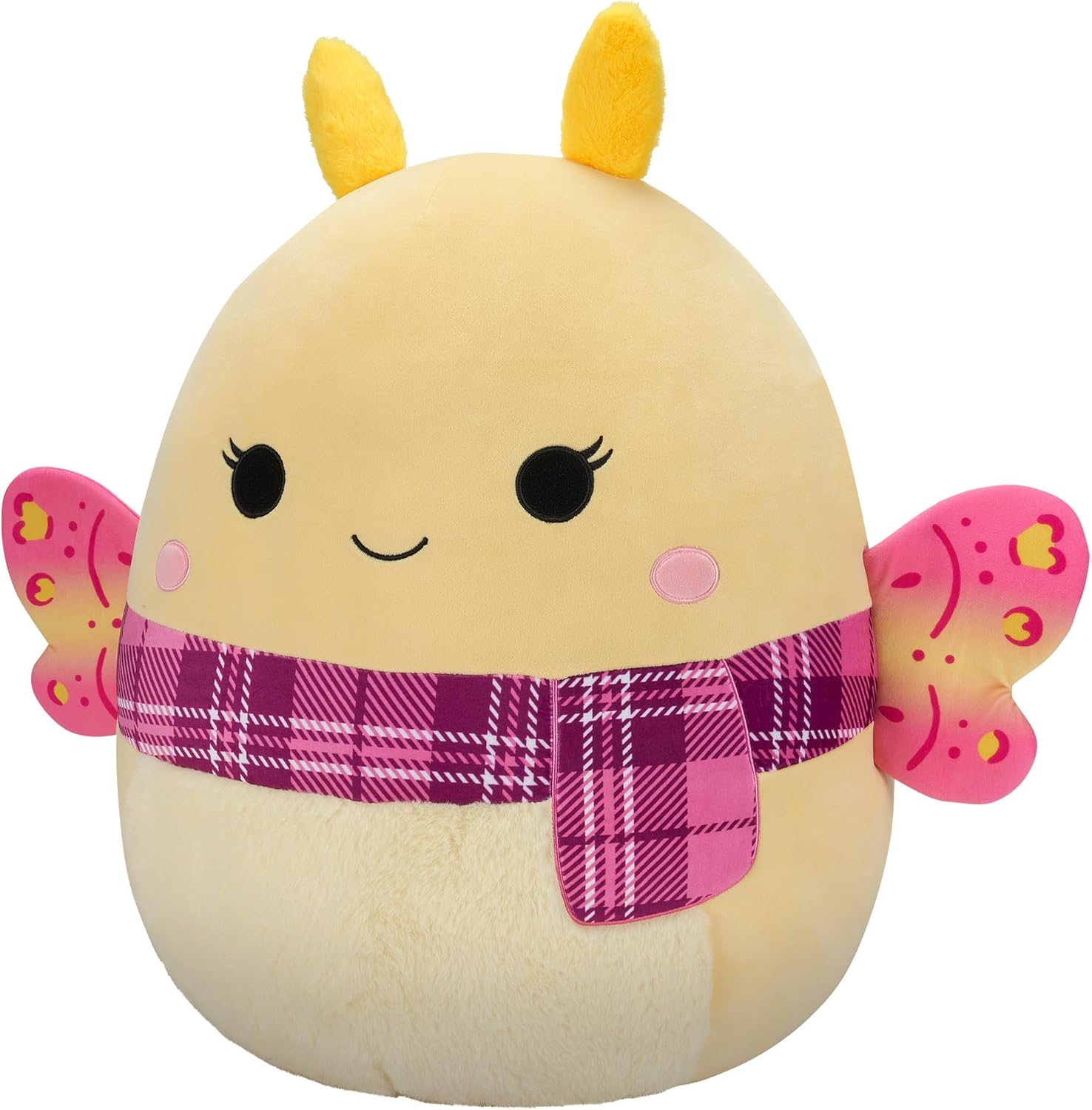 Squishmallows 20 Inch Plush - Miry the Yellow Moth Collectible Stuffed Animal 3