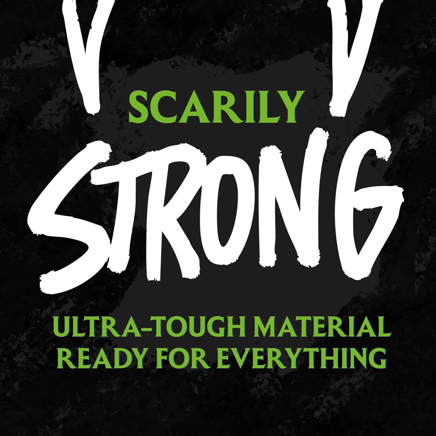 Roar! 60L Bin Bags - 10 Count Double Drawstring Ultra Strong White Liners 3