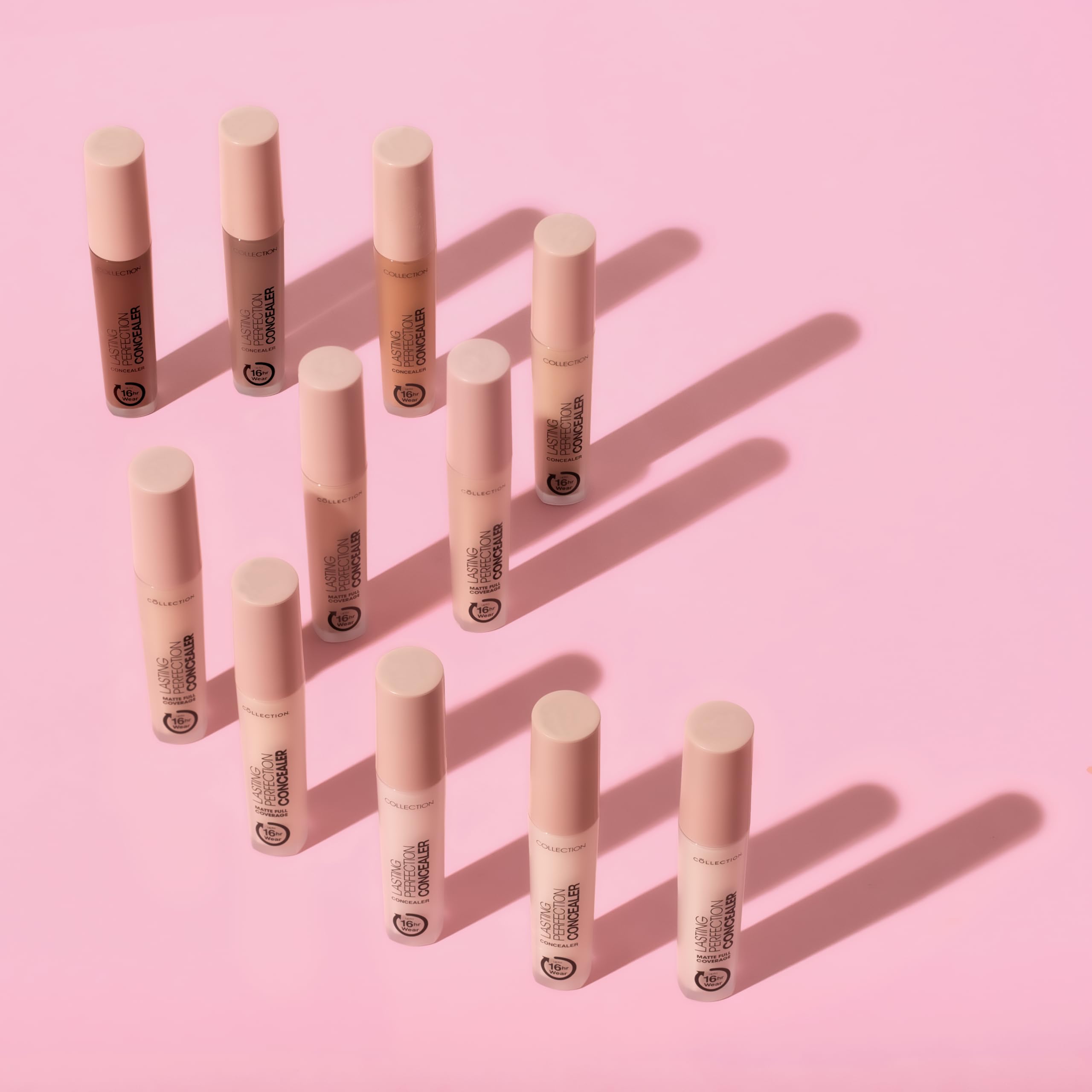 Collection Cosmetics Lasting Perfection Concealer (20g) - Biscuit 6