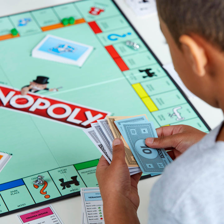 Monopoly Classic Board Game for 2-6 Players