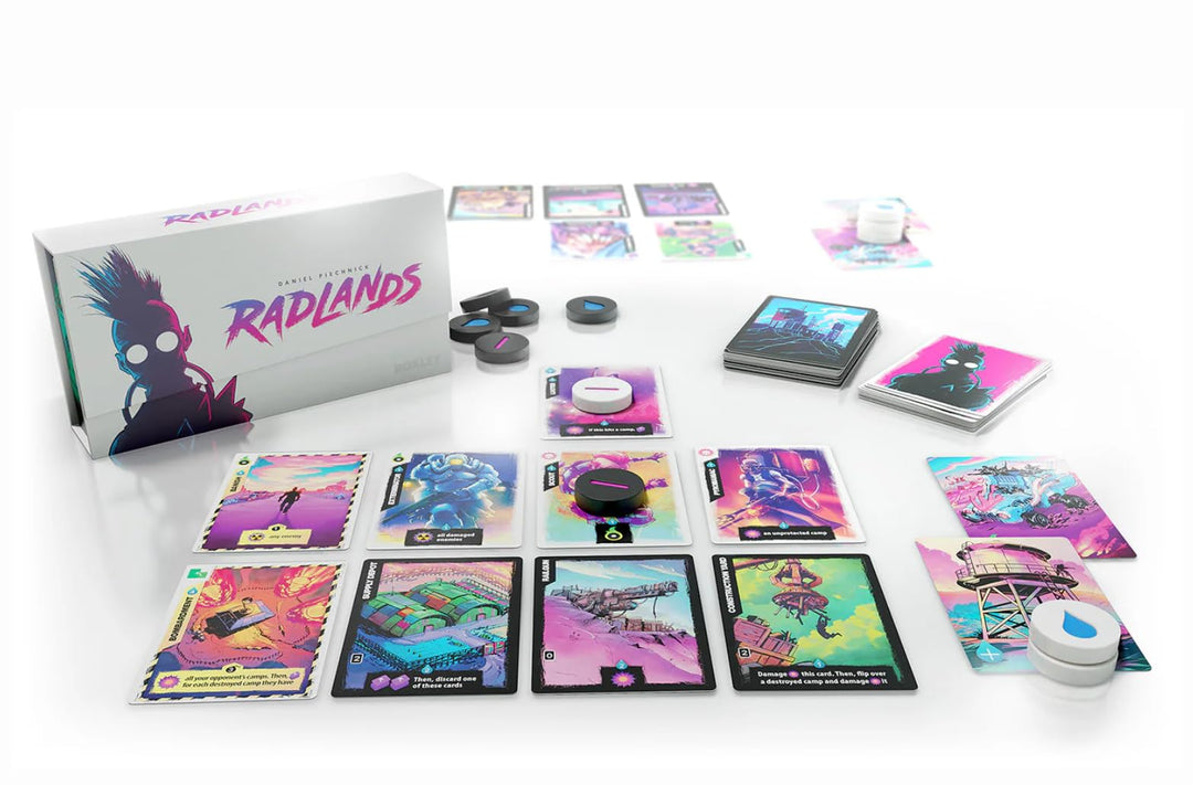 Roxley Radlands Card Game