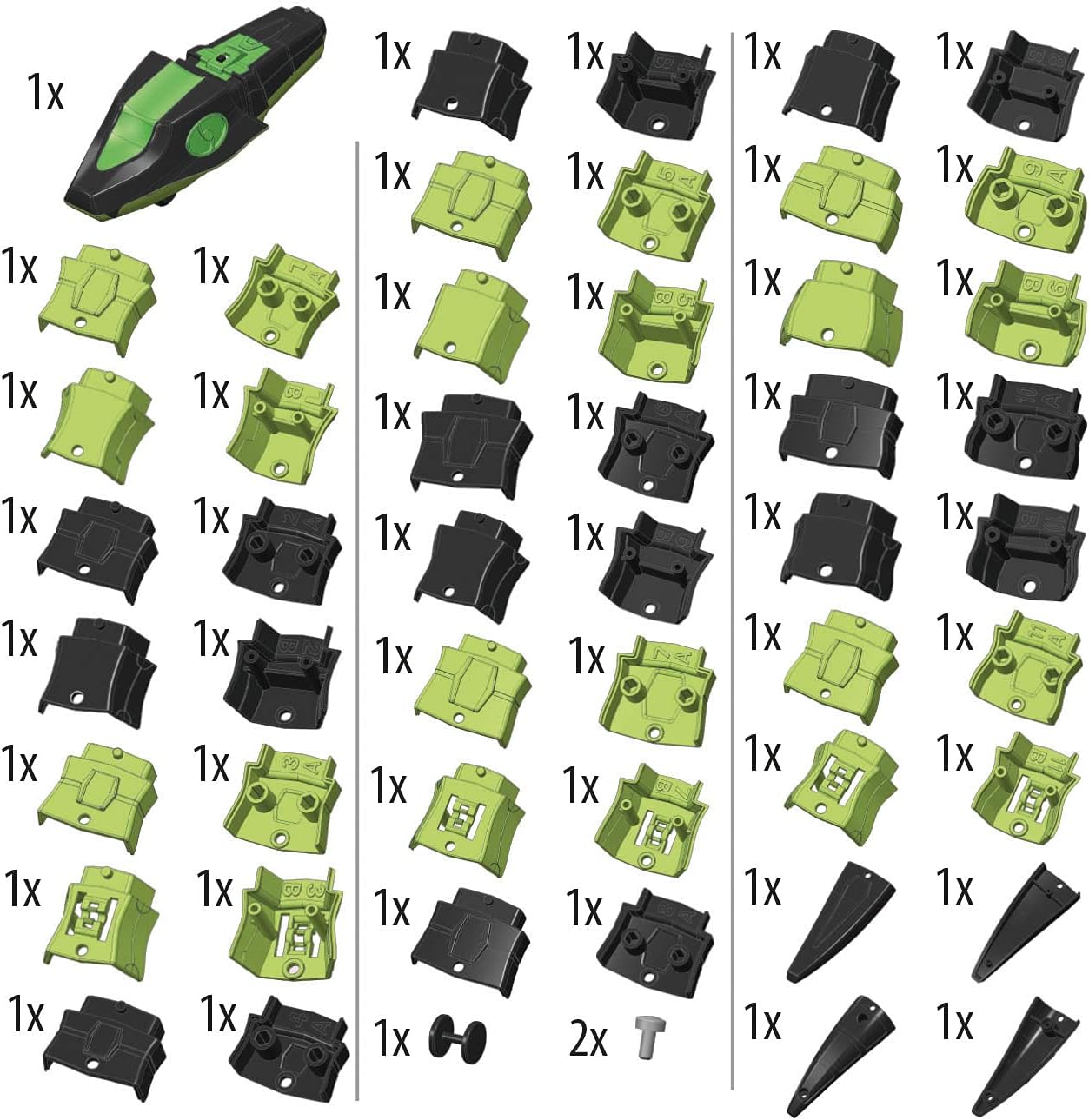 Clementoni Slither Bot – Schlangenroboter zum Bauen und Spielen für Kinder ab 8 Jahren 9