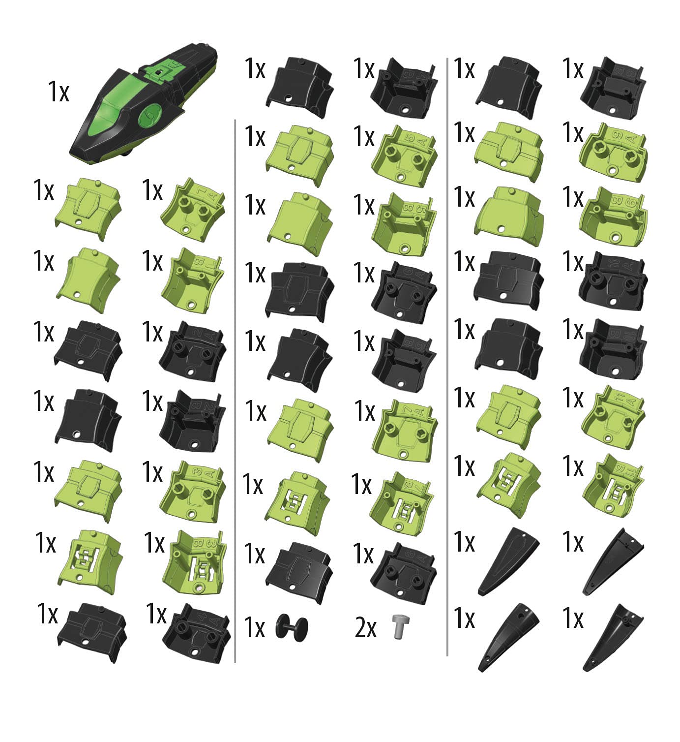 Clementoni Slither Bot – Schlangenroboter zum Bauen und Spielen für Kinder ab 8 Jahren 7