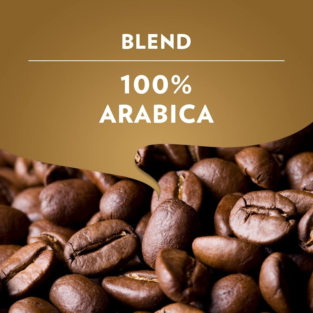 Lavazza Qualità Oro Ground Coffee - 6 x 250g Packs, 100% Arabica Blend for Moka Pot & Filter