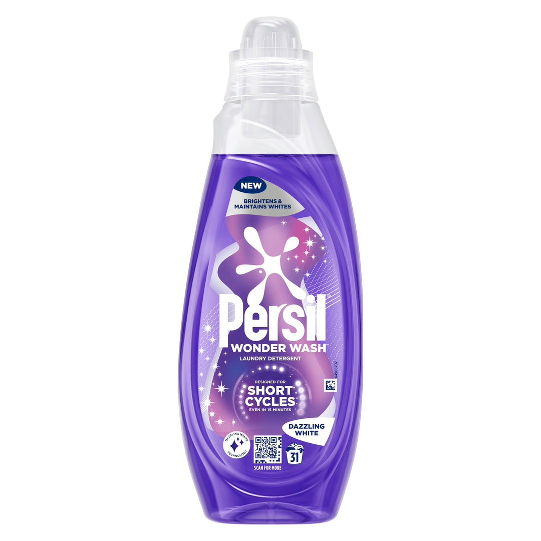 Persil - Wonder Wash Dazzling White Liquid Detergent