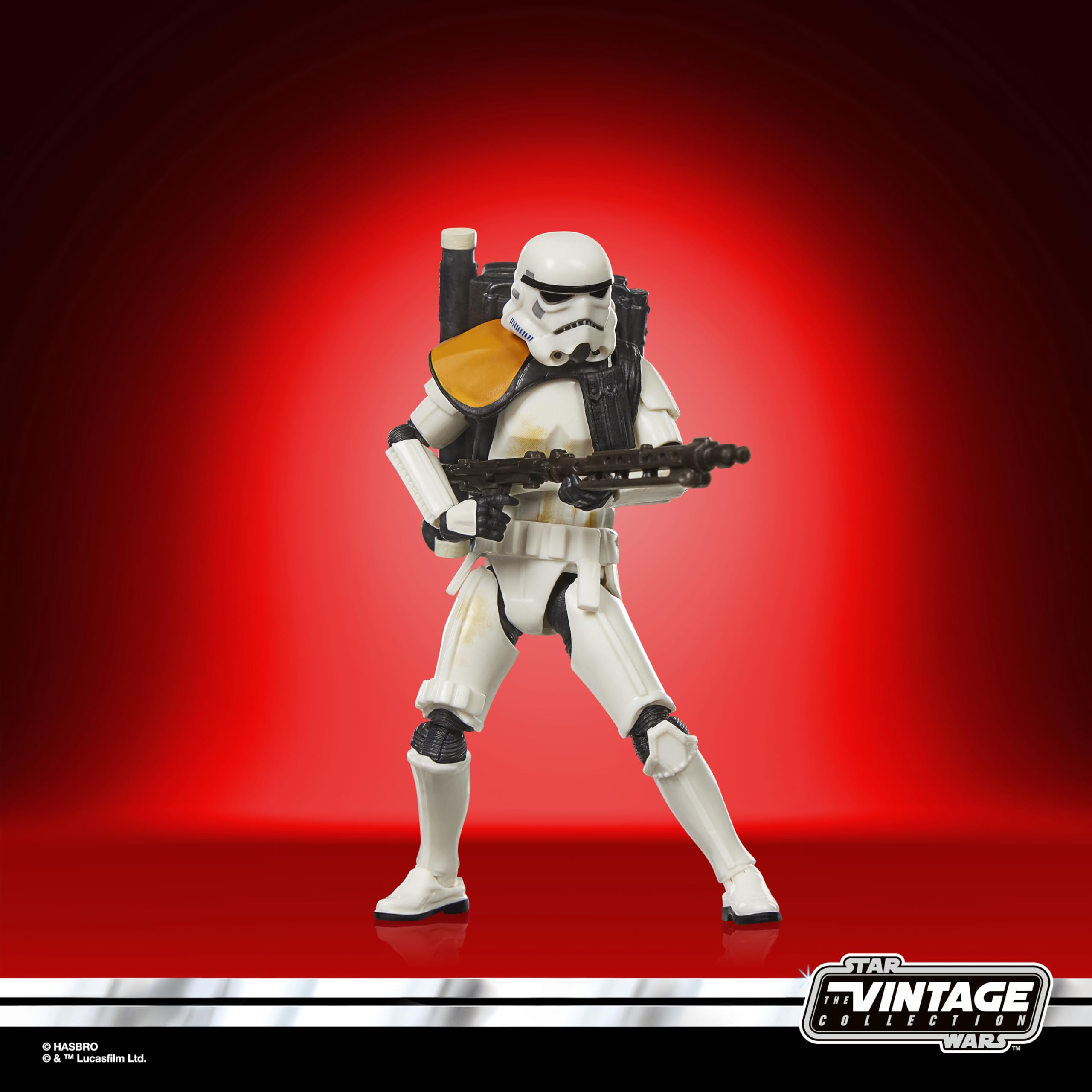 Star Wars The Vintage Collection Sandtrooper (Squad Leader) Action Figure - 3.75 Inch, Ages 4+ 6