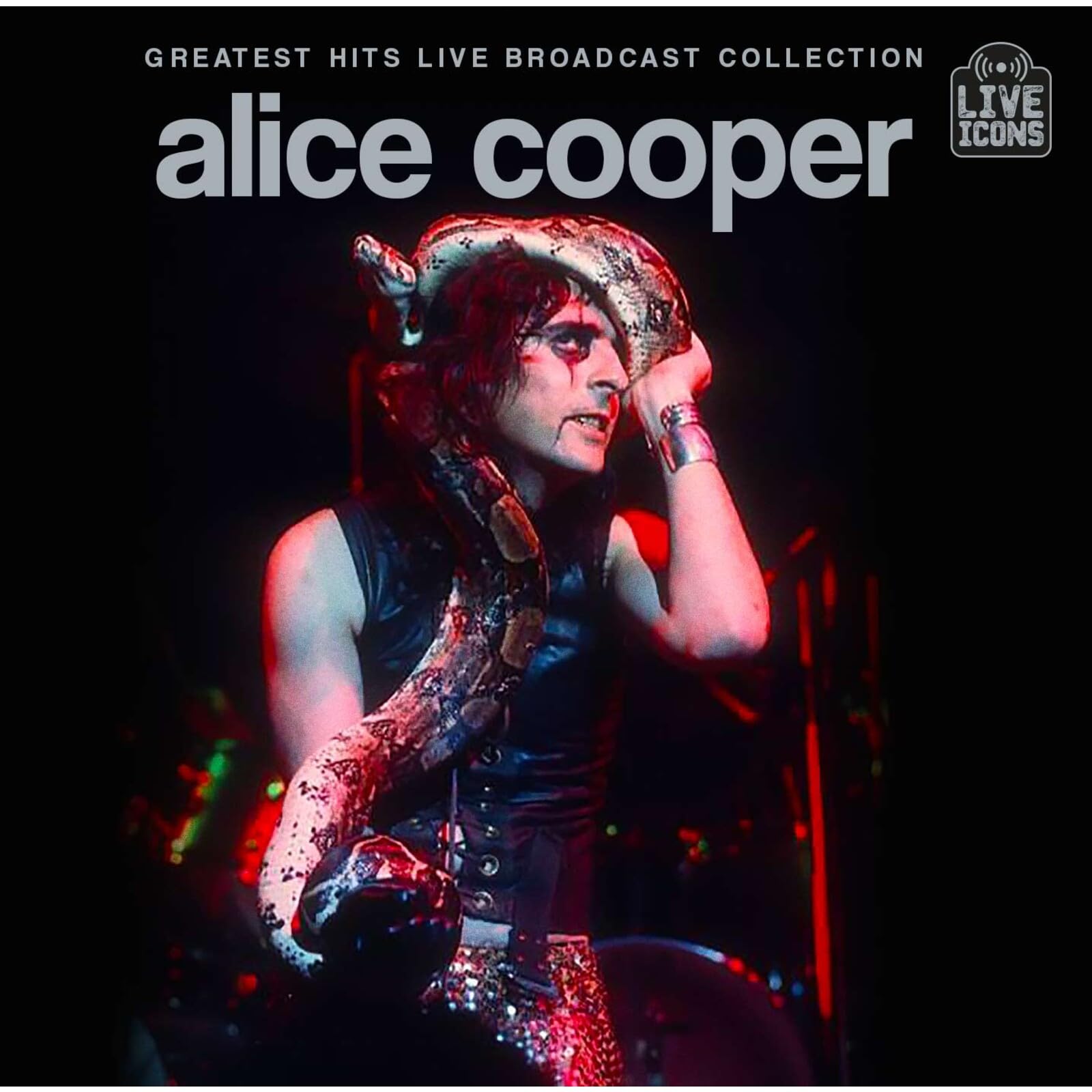Alice Cooper - Greatest Hits Live Broadcast Collection [Audio CD] 1