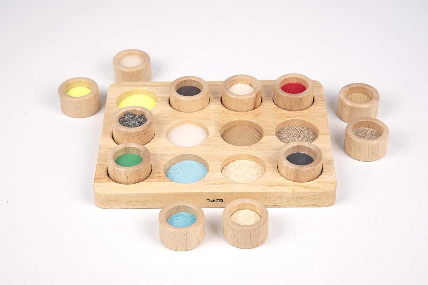 TickiT 72101 Touch and Match Board - Sensory Touch & Feel Game