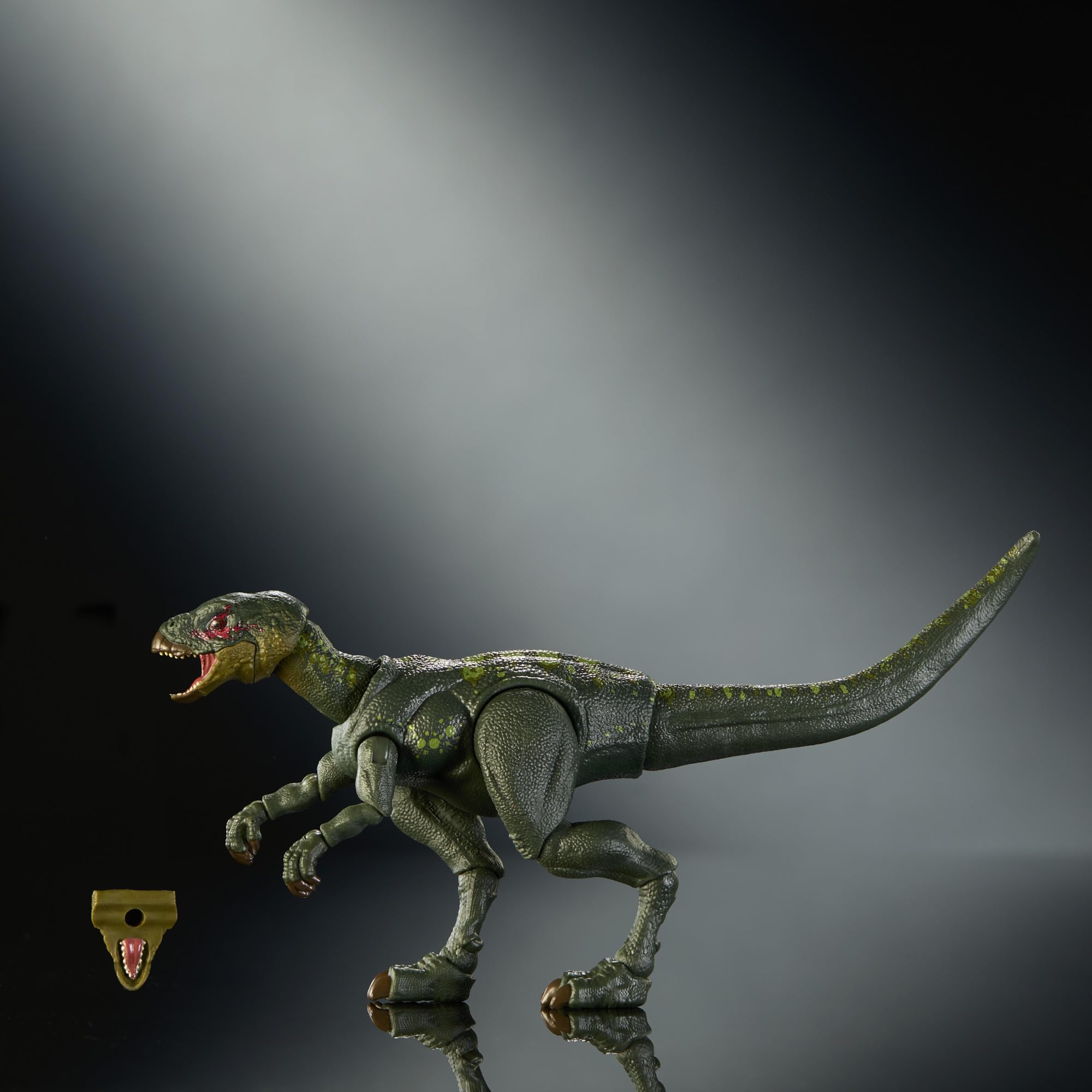 Jurassic World Hammond Collection Hypsilophodon Action Figure | Photo-Realistic Eyes | Articulated | JKM94 3