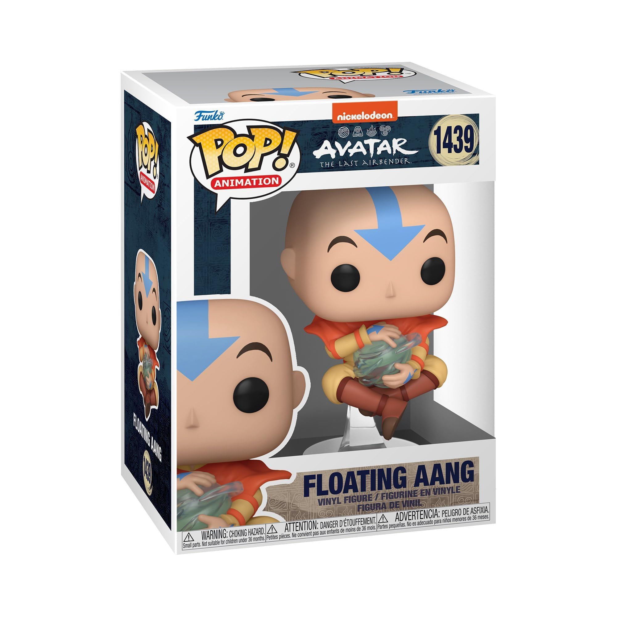 Funko Pop! Animation Avatar: The Last Airbender - Aang Floating Vinyl Figure (72099) 1