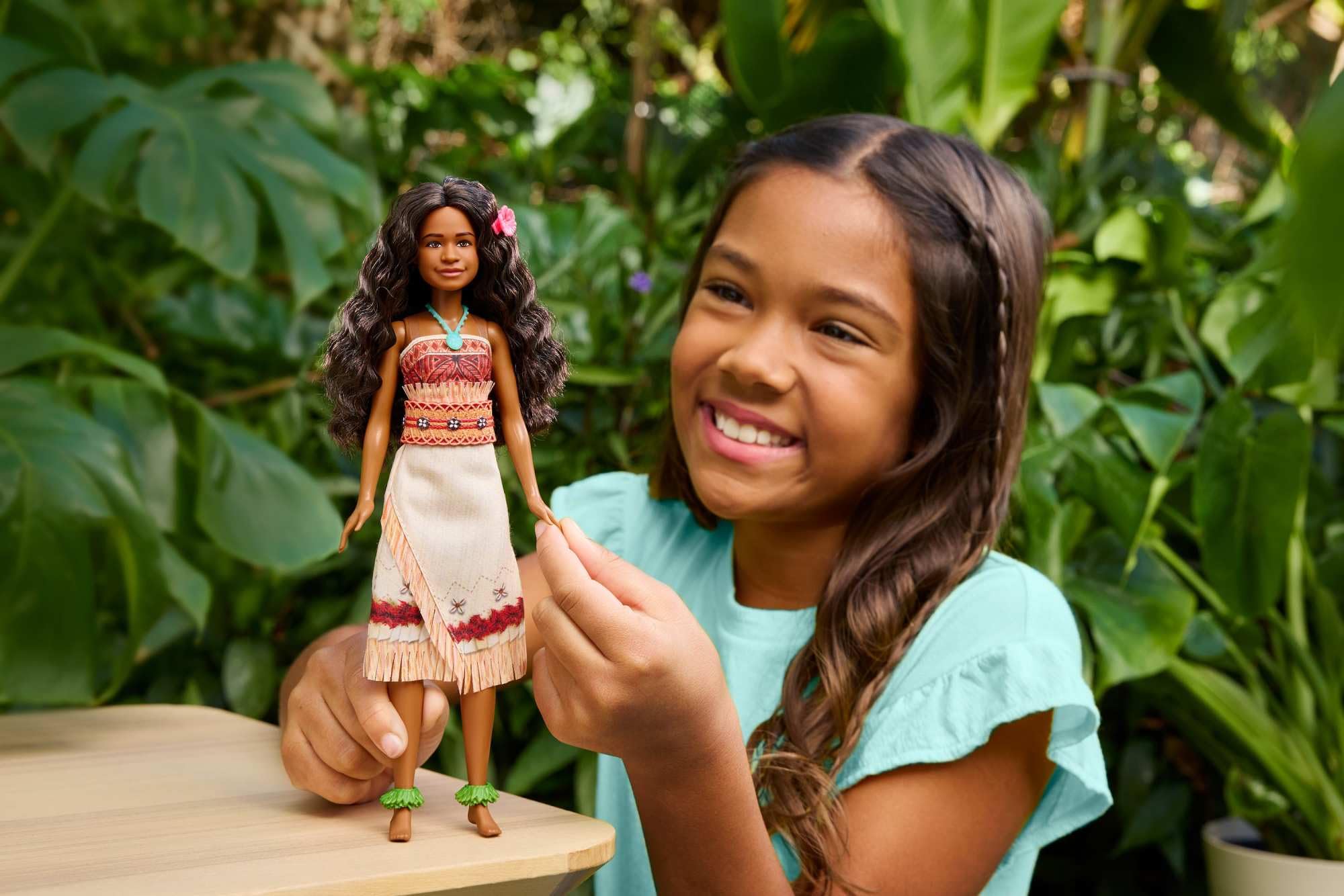 Mattel Moana Fashion Doll - Inspired by Live Action Movie | Posable, Stylable Hair, 5 Accessories | Ages 3+ 2