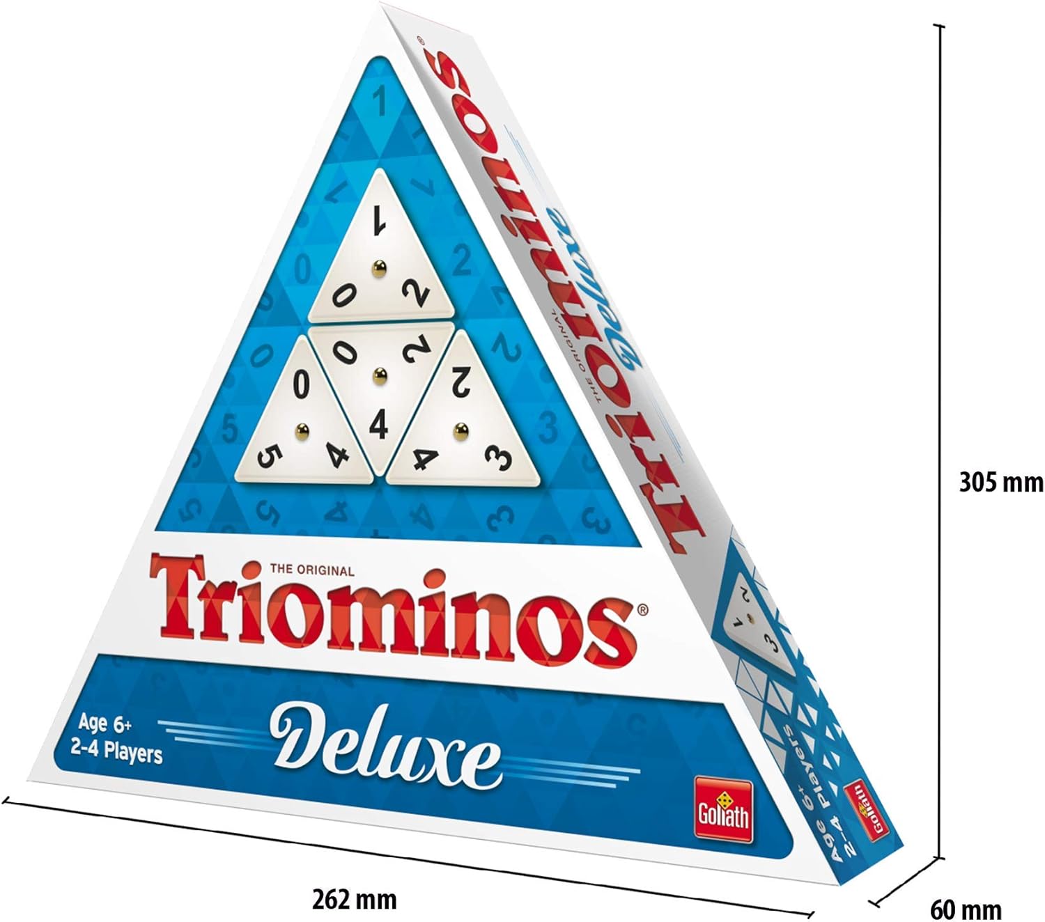 Goliath Triominos Deluxe Board Game 3