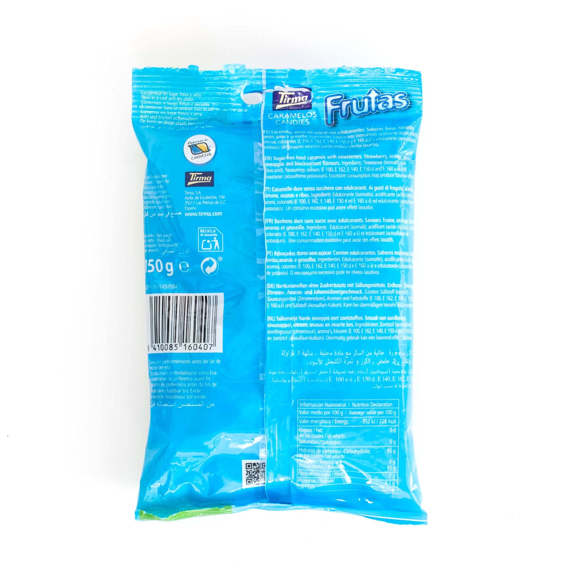 Tirma - Sugar Free Fruit Candy (150g) 4