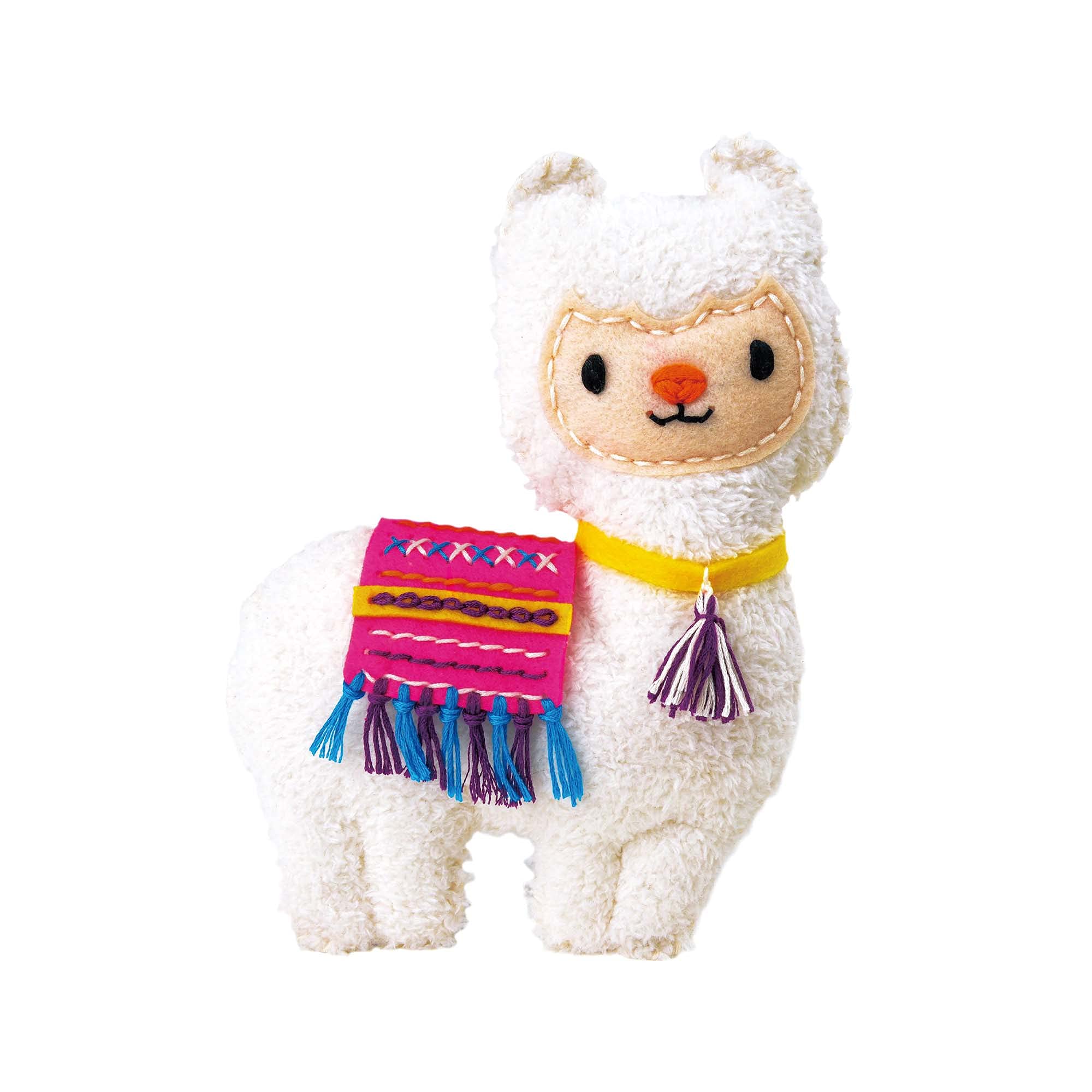 Avenir CH1623 Sewing Doll Llama Craft Kit - Ages 6+ 2