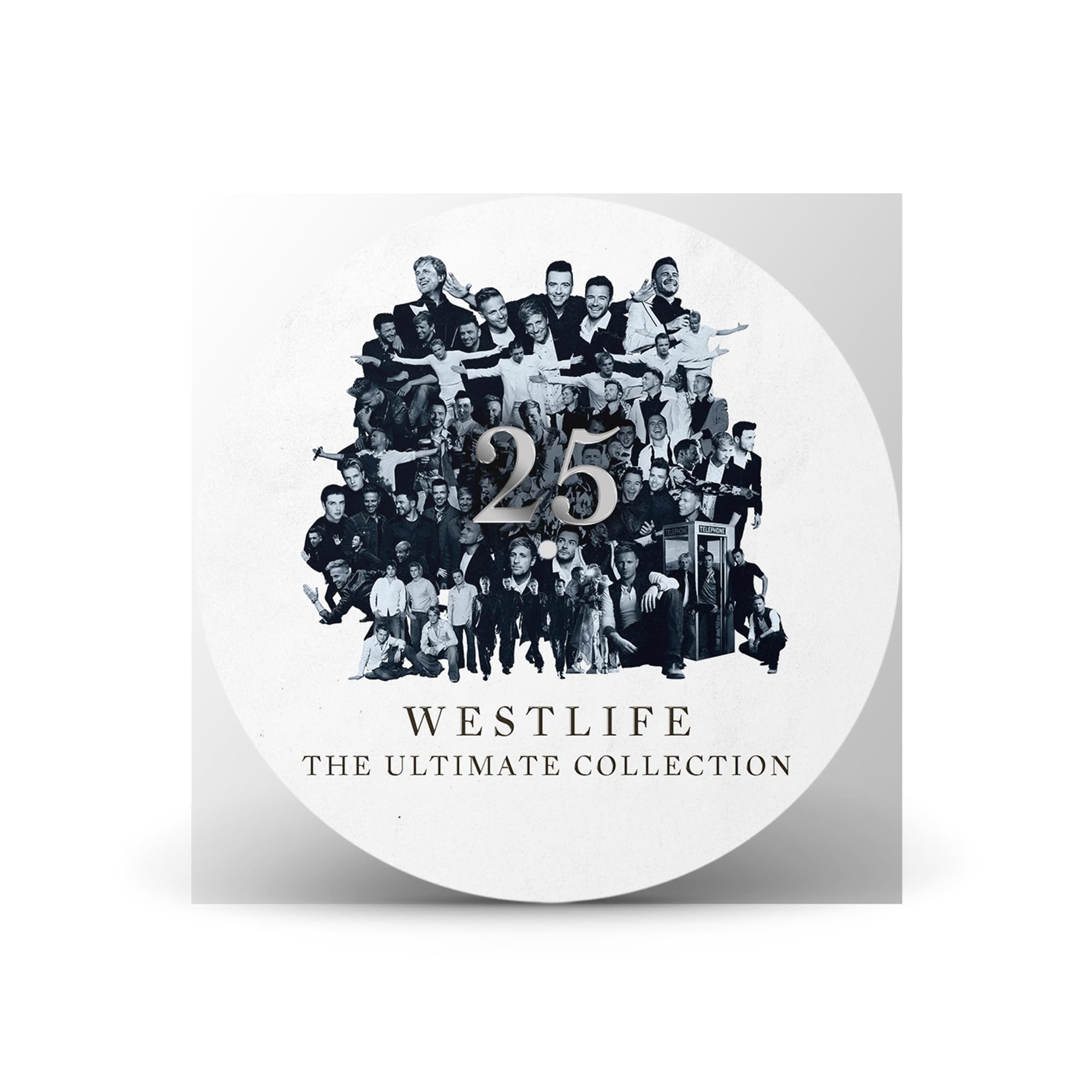 Westlife - 25 The Ultimate Collection [Amazon Exclusive Picture Disc Vinyl] 1