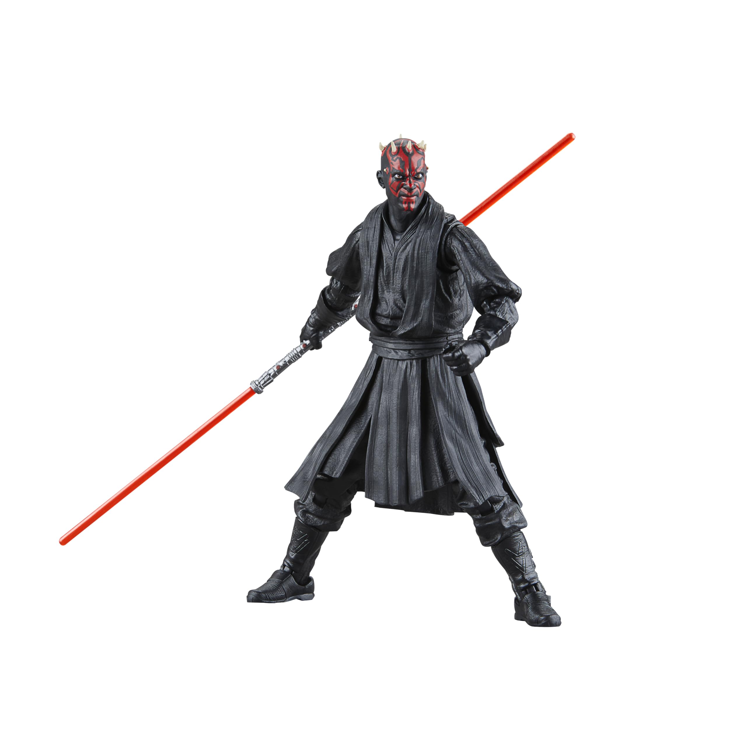Star Wars The Black Series Darth Maul 6-Inch Action Figure - The Phantom Menace Collectible 1