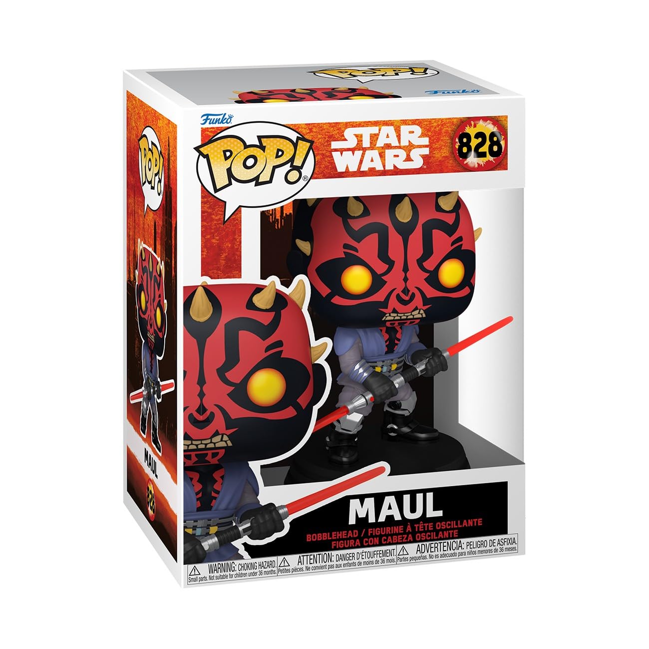 Funko POP! Star Wars: Maul - Shadow Lord Collectable Vinyl Figure | 3.75 Inches 1