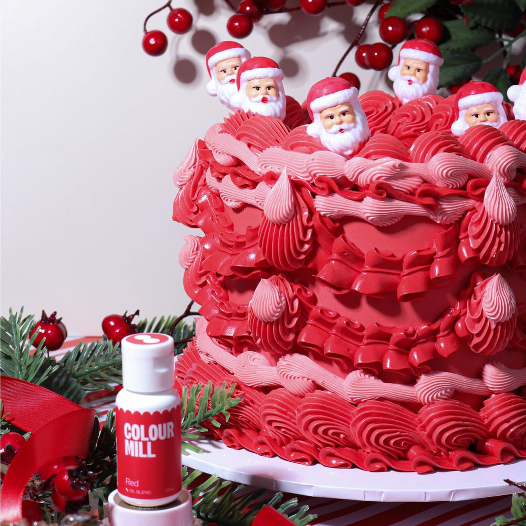 Colour Mill - Oil Based Food Colouring Red 100ml