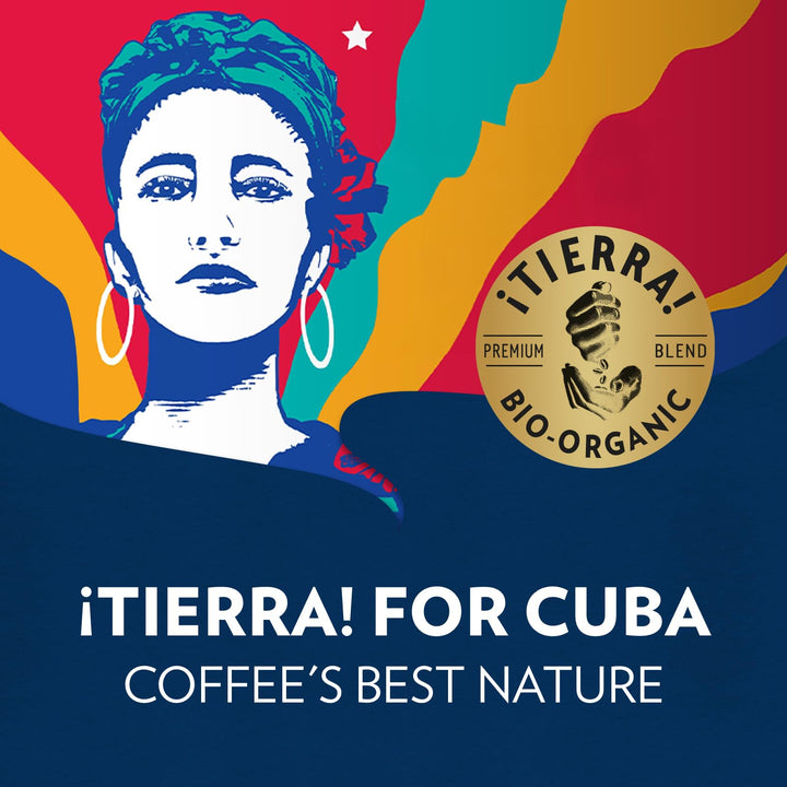 Lavazza Tierra For Amazonia - Organic Whole Coffee Beans