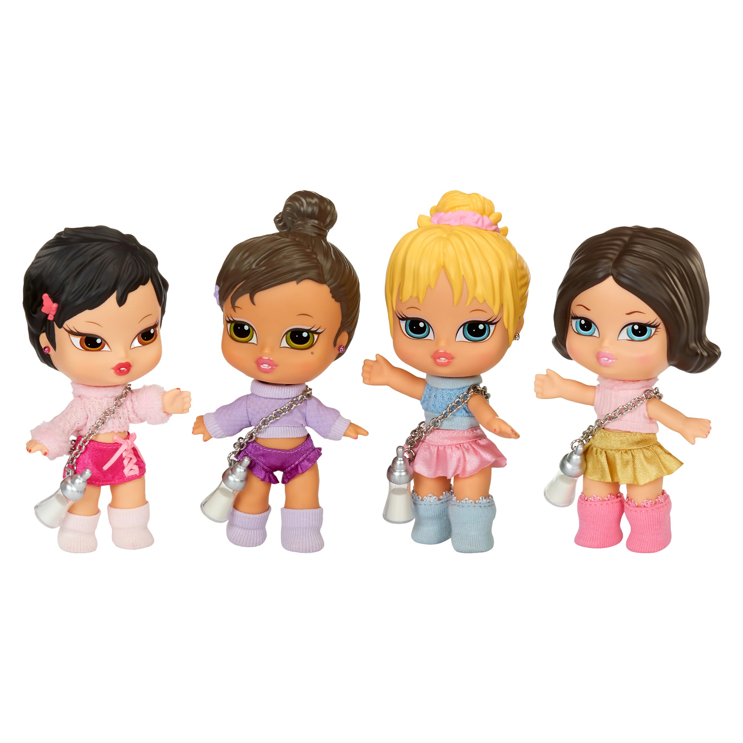 Bratz Babyz Runwayz Doll - Yasmin - Collectible Fashion Doll with Outfit & Accessories 3