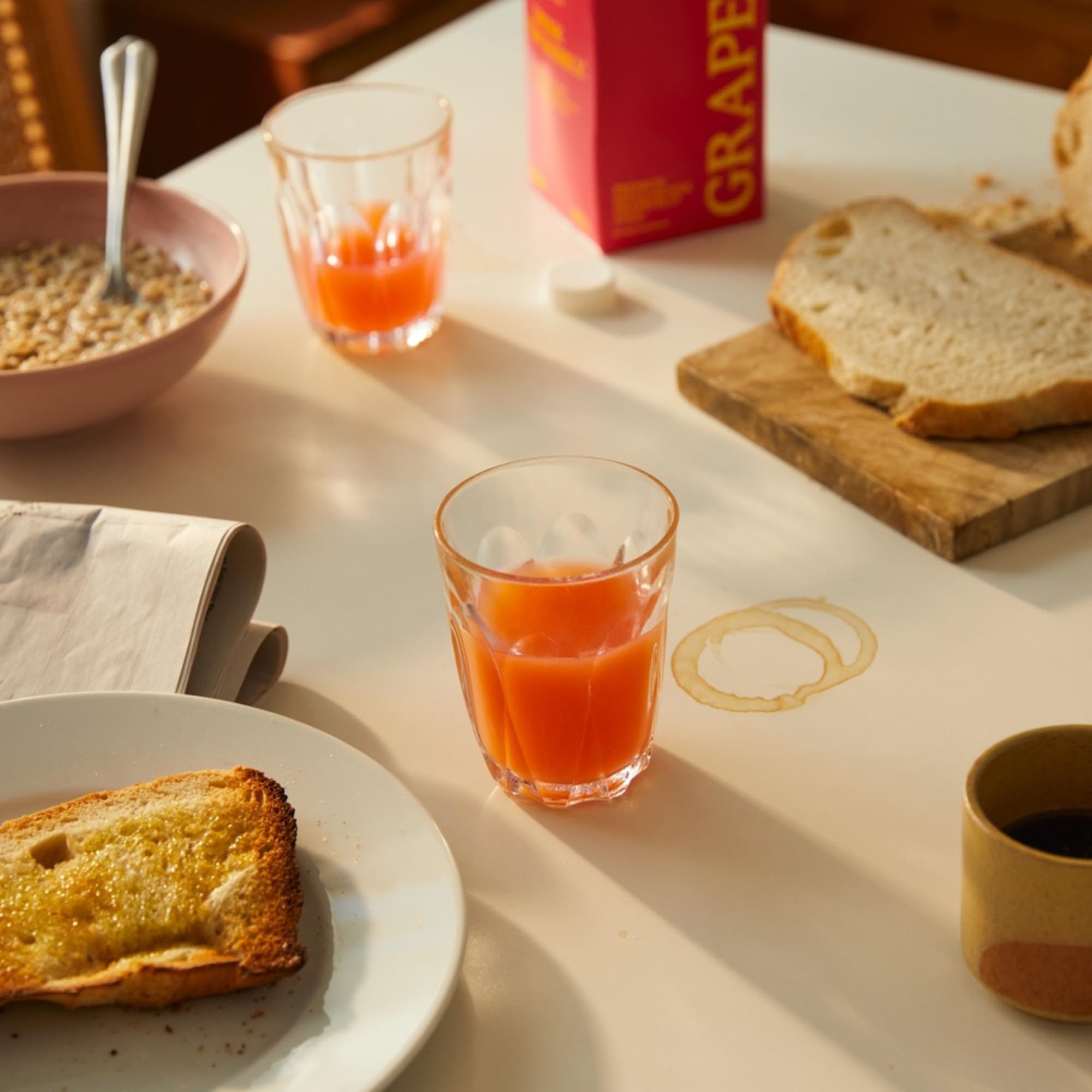 Eager - Pink Grapefruitsaft 100 % gepresst, erfrischendes Fruchtgetränk, nicht aus Konzentrat 3