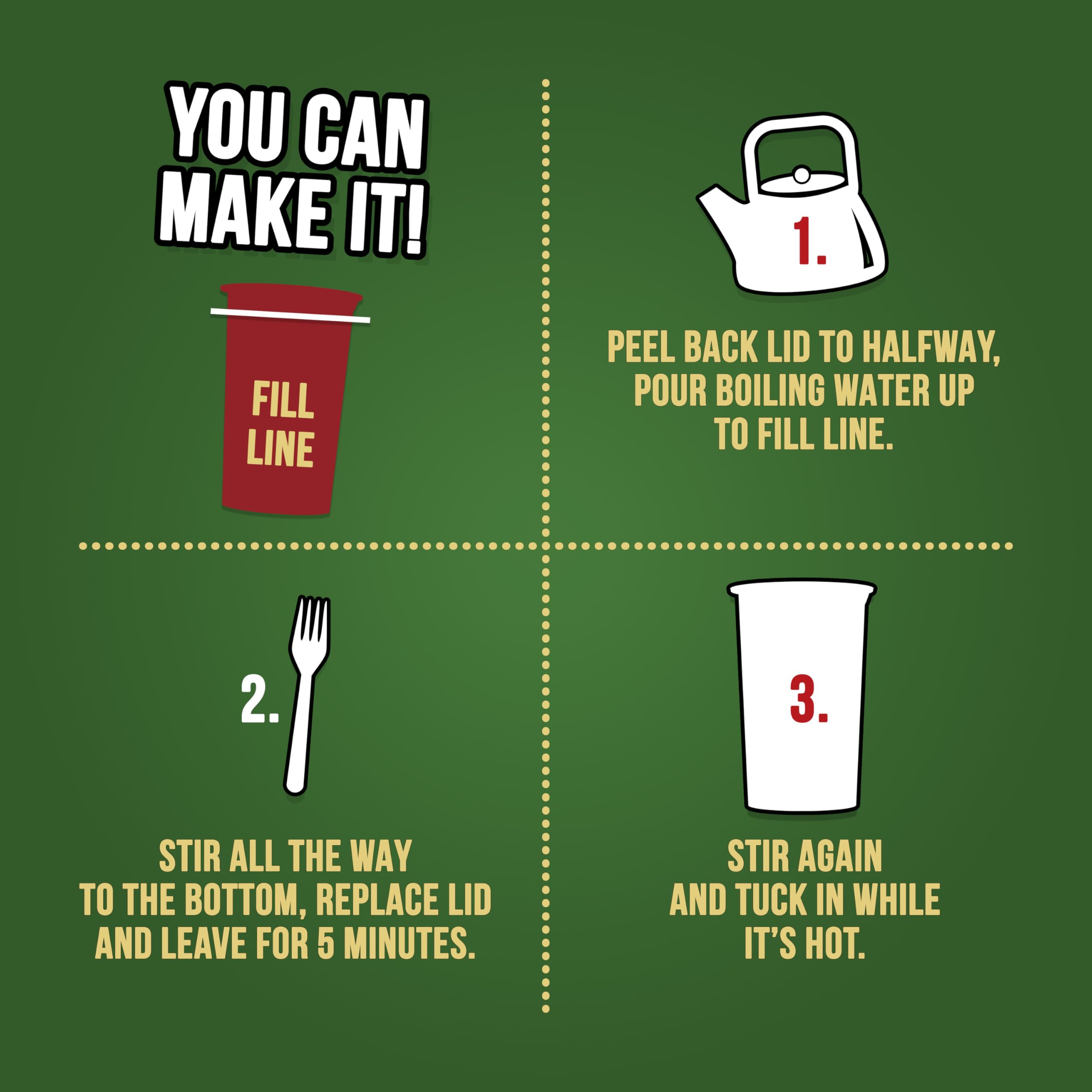 Pot Noodle - King Pot Pasta Bolognese Instant Snack Pot 4