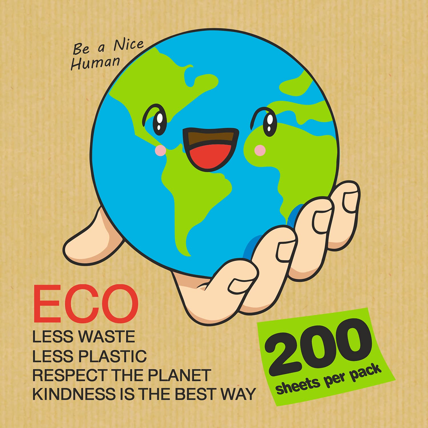 Renova - Recycled Kitchen Rolls 2-Ply XXL (Pack of 2) Wrapped in Paper 6