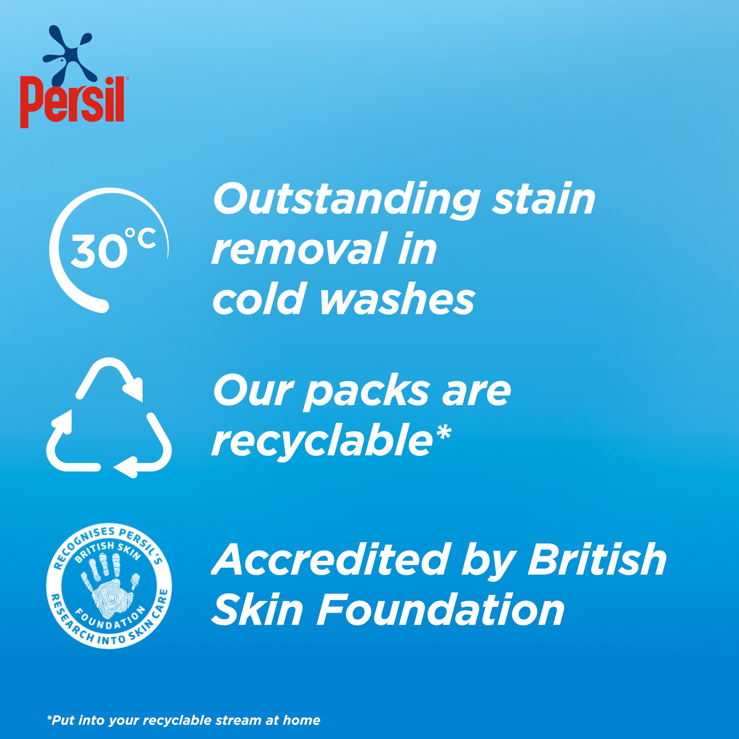 Persil - Non Bio Washing Powder for Sensitive Skin 3
