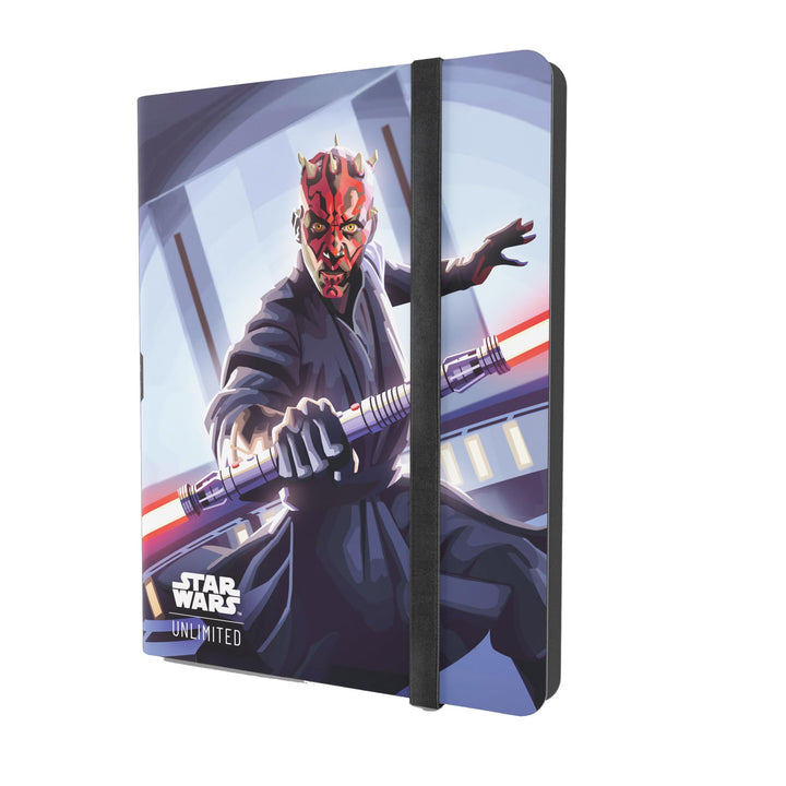 Gamegenic | Star Wars: Unlimited 18-Pocket Album Set 5 - Qui-Gon Jinn & Dar