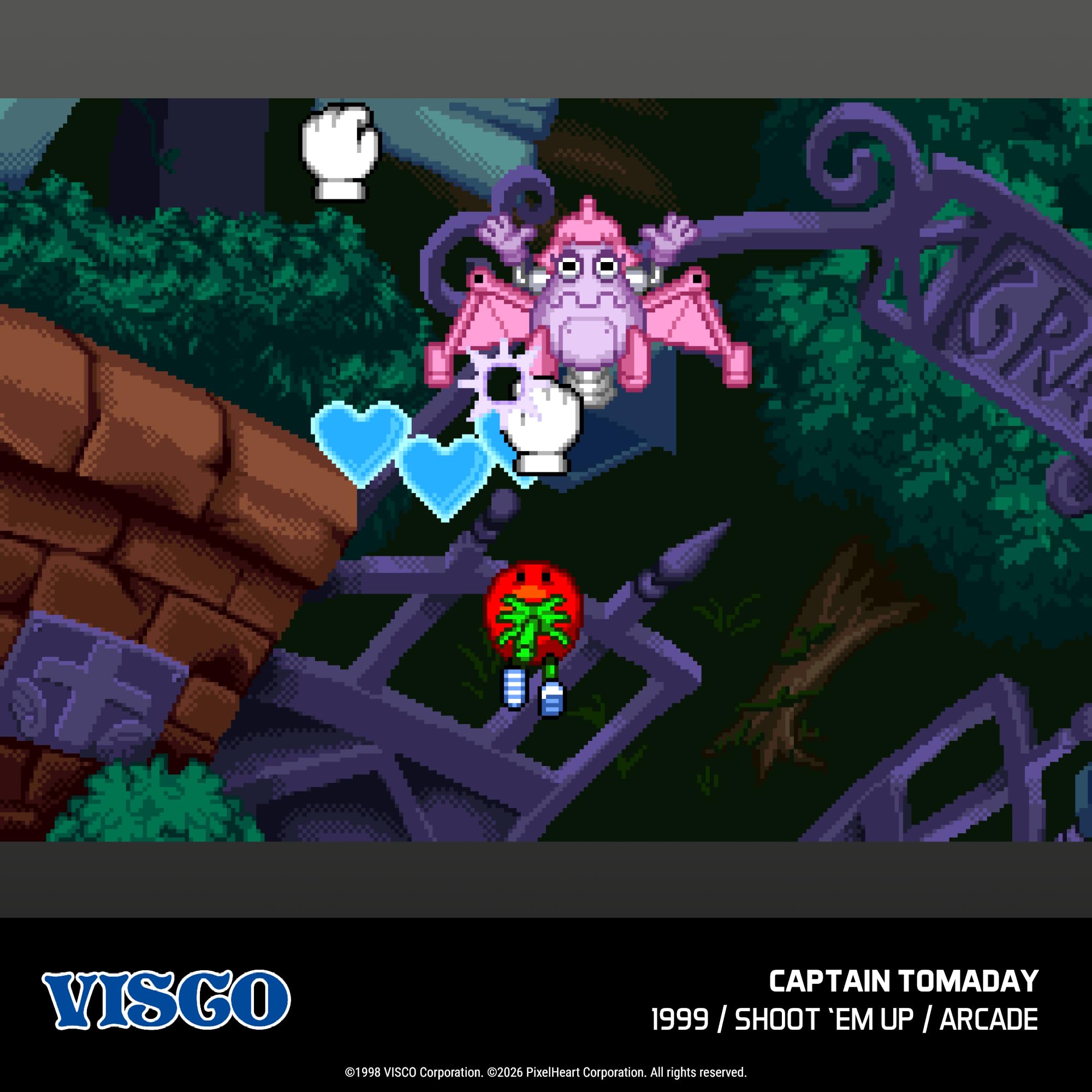 Visco Arcade 2 [Evercade] 8