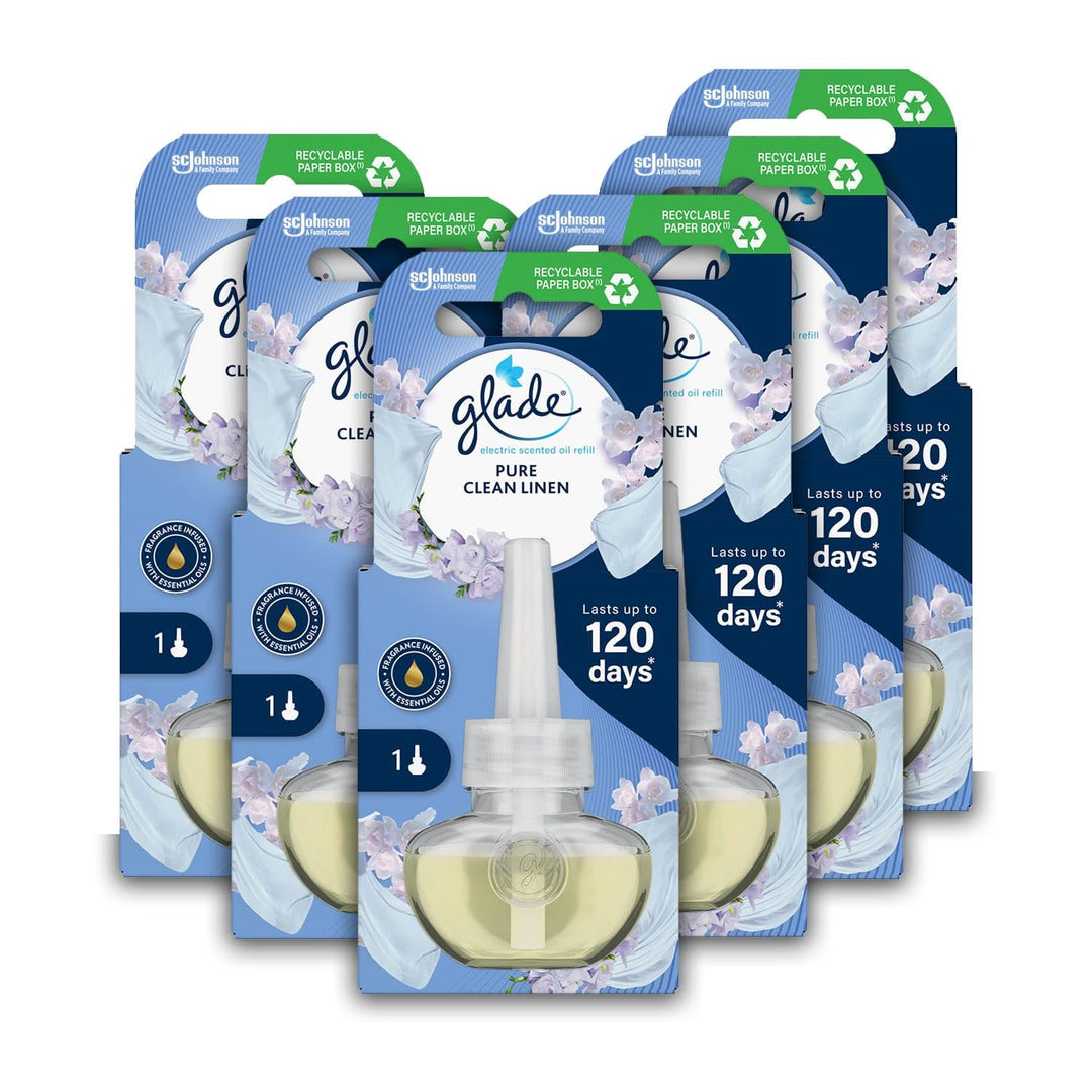 Glade - Plug in Air Freshener Refill Electric Scented Oil Room Air Freshener