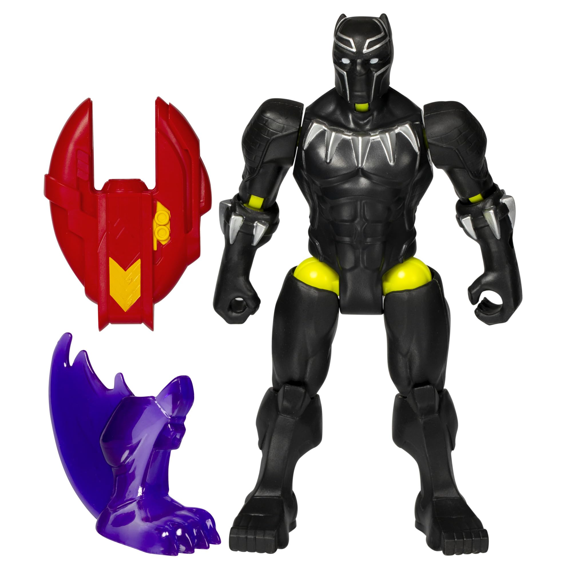 Marvel Black Panther MixMashers Action Figure - Mix & Match Super Hero Toy for Kids 1